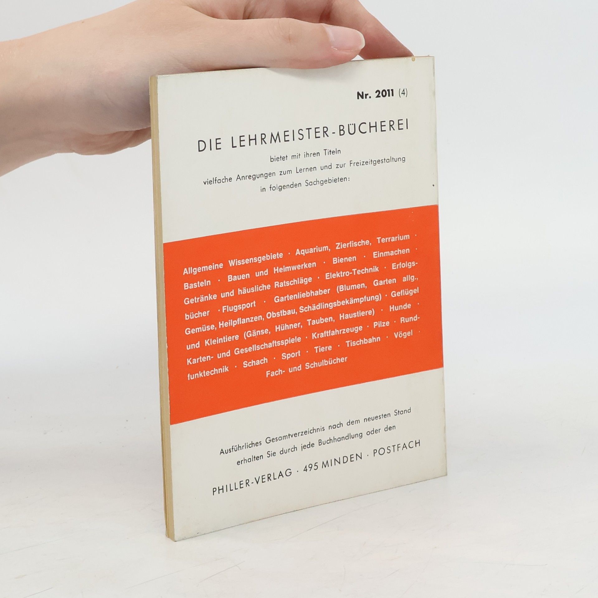 Hans Großmann Glimmröhre und Fotozelle in der Hand des Funktechnikers