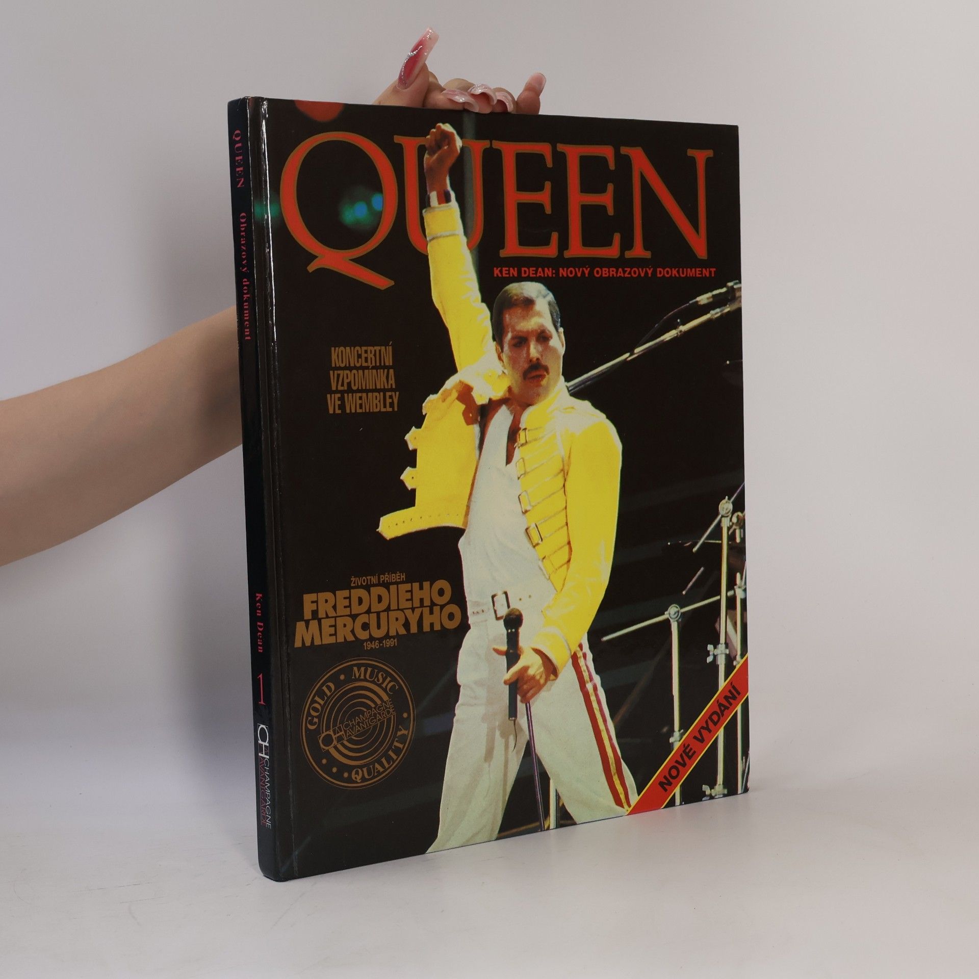Ken Dean Queen : nový obrazový dokument