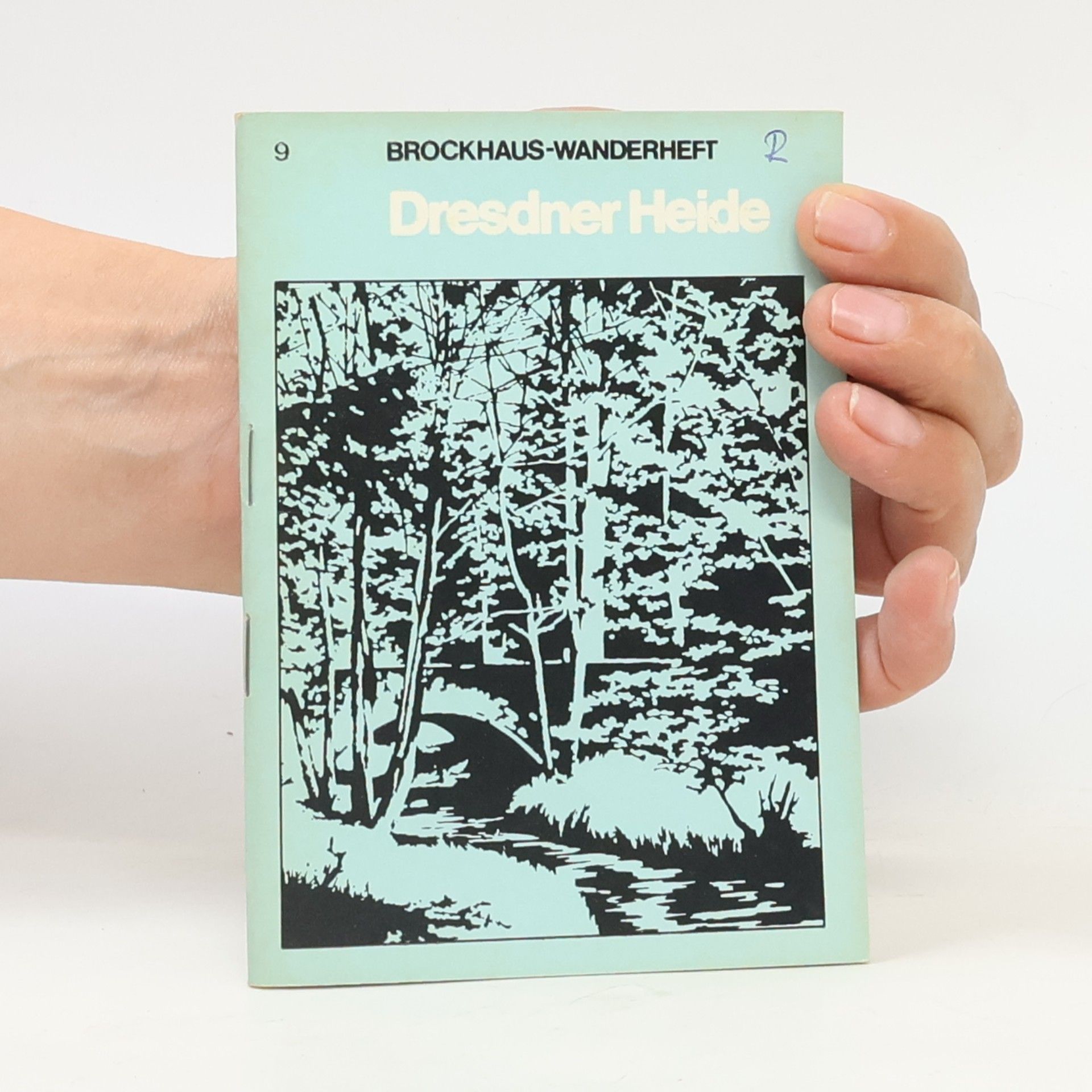 Autorenkollektiv Brockhaus Wanderheft 9. Dresdner Heide