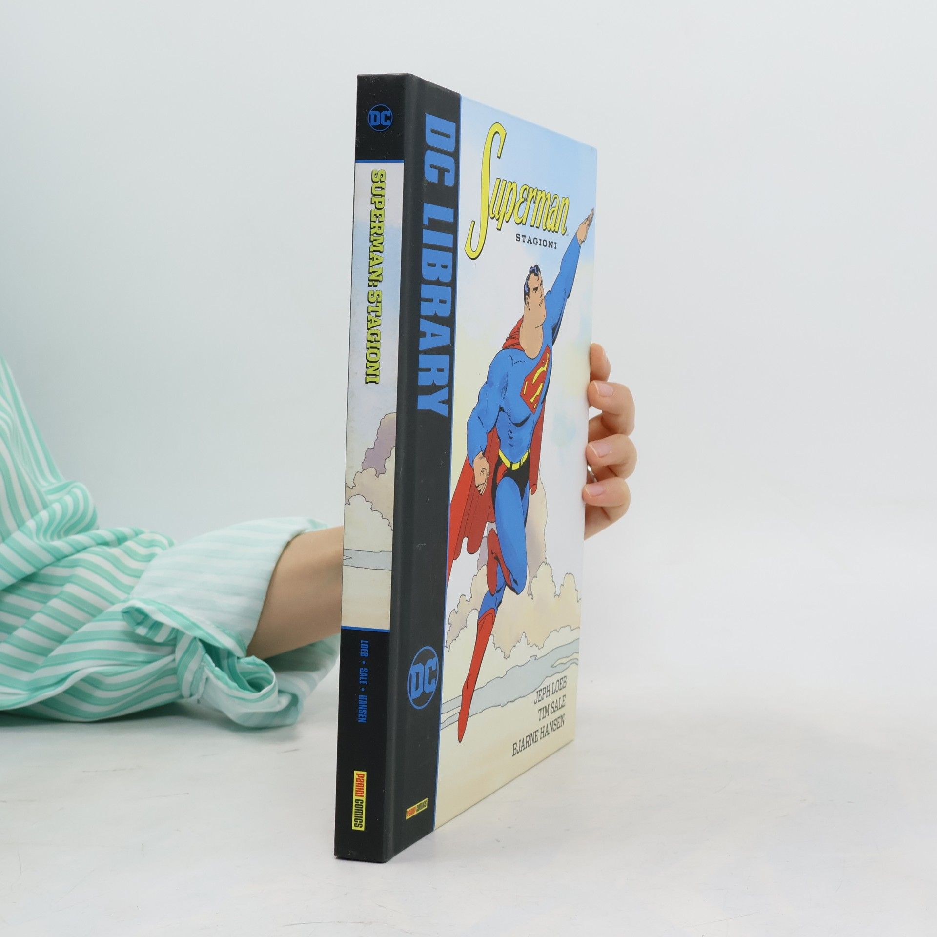 Bjarne Hansen DC Library: Superman