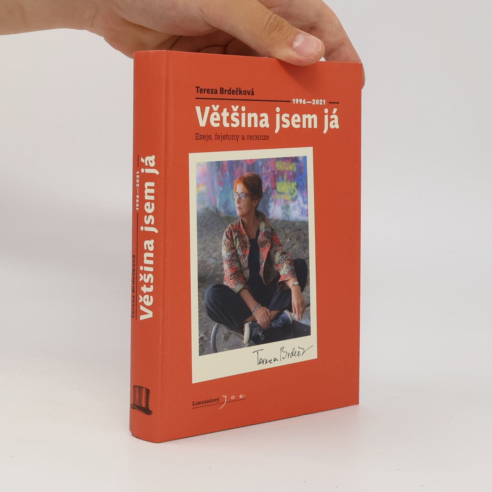 Tereza Brdečková Většina jsem já
