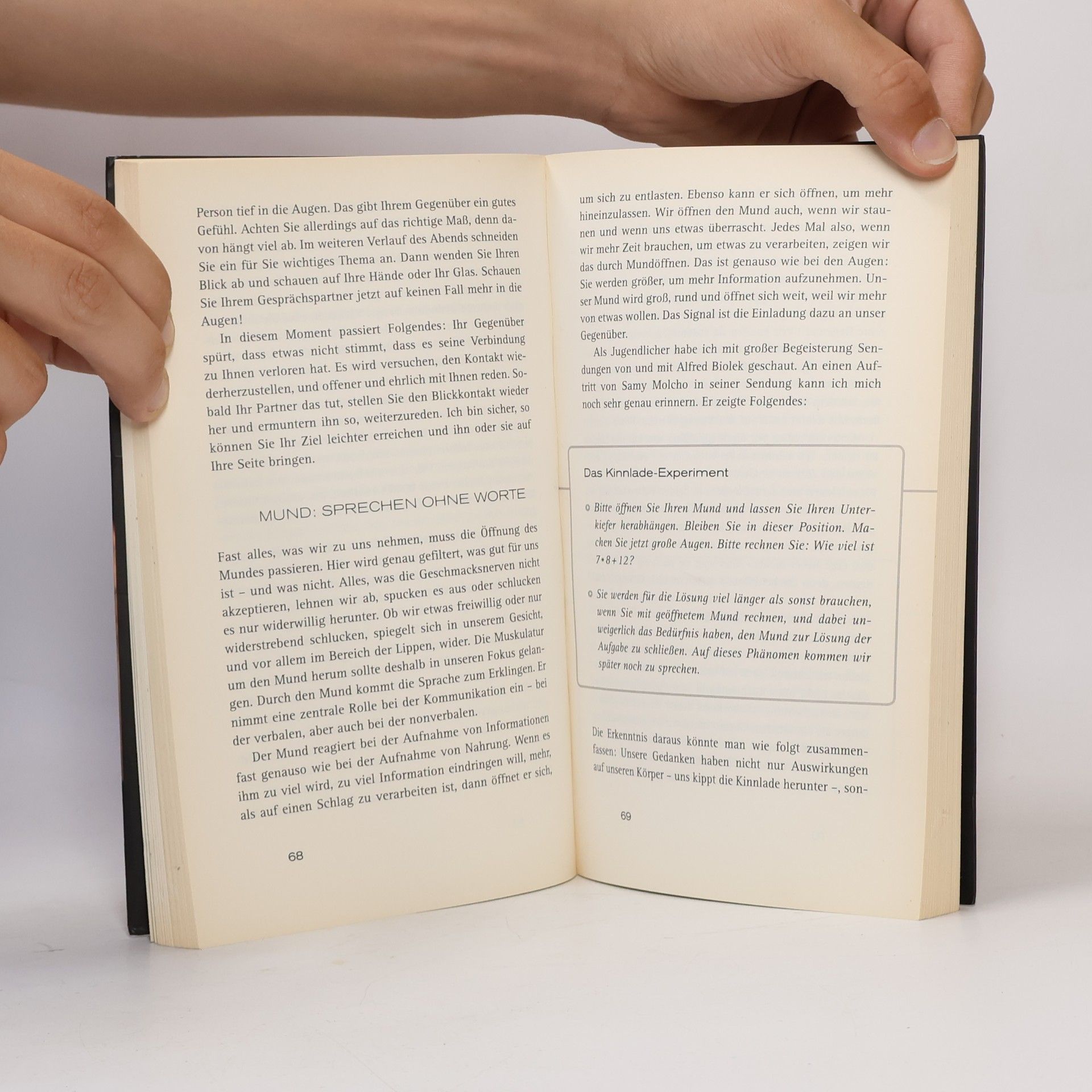 Thorsten Havener Ich weiss, was du denkst. Das Geheimnis, Gedanken zu lesen
