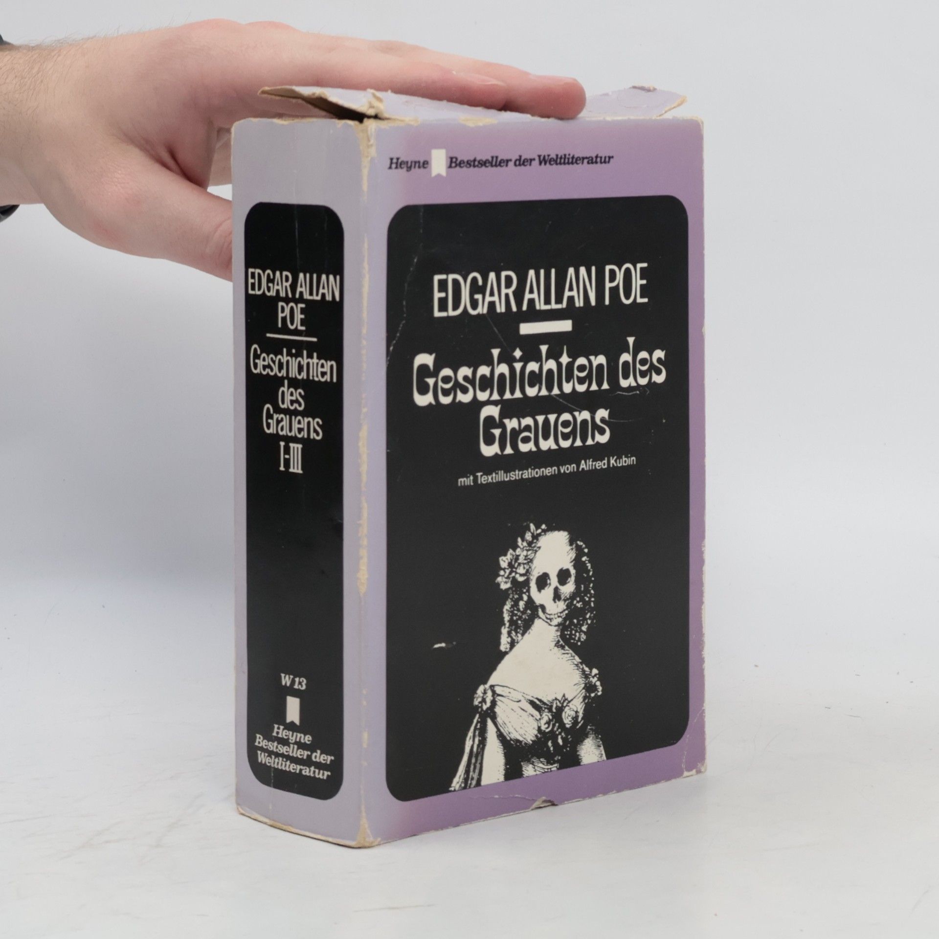 Edgar Allan Poe Geschichten des Grauens I-III