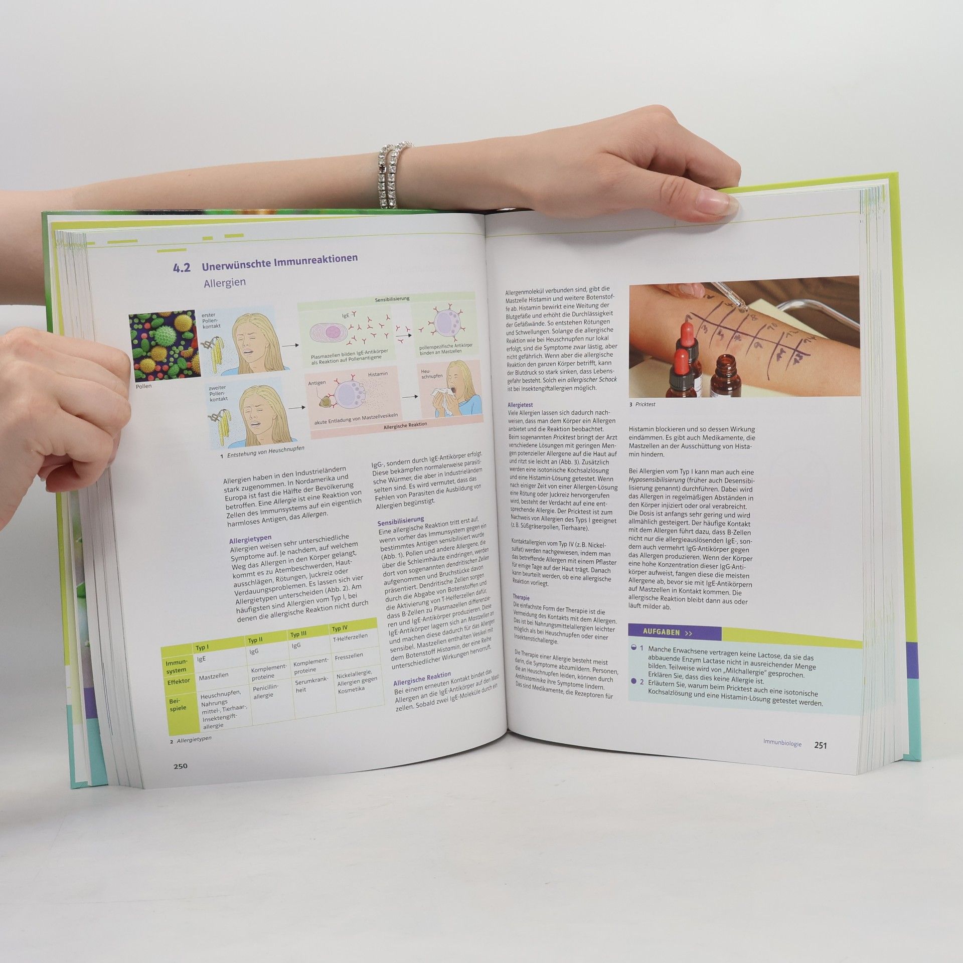 Natura - Oberstufe, Biologie für Gymnasien