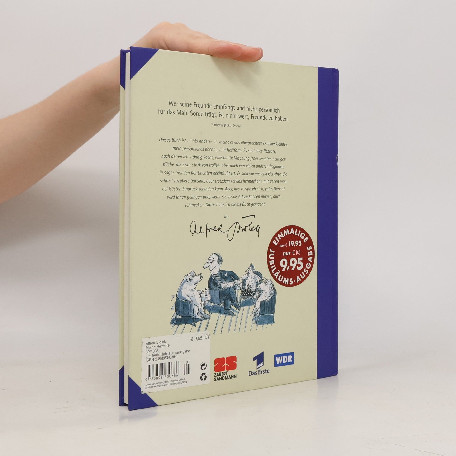 Alfred Biolek Meine Rezepte