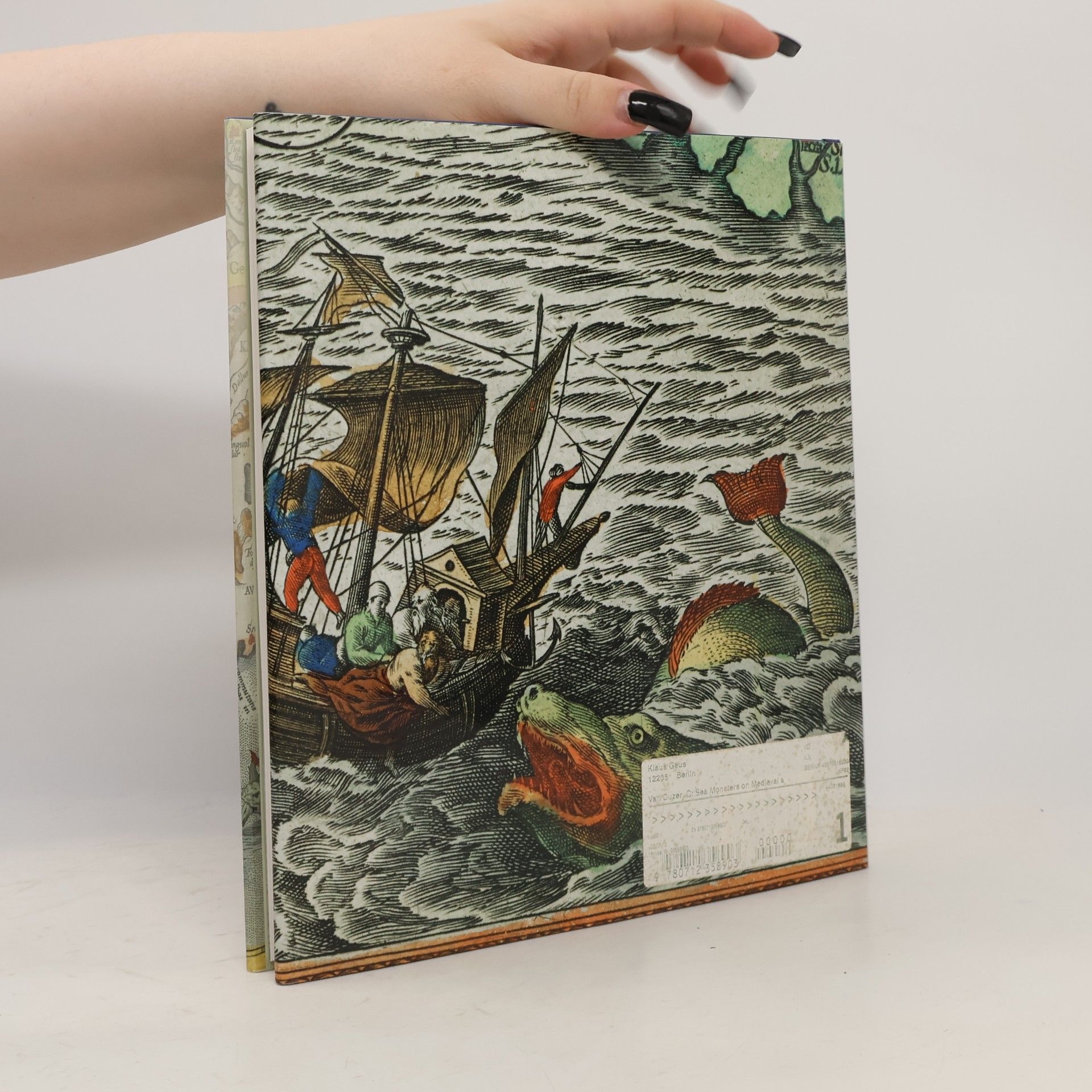 Chet A. Van Duzer Sea Monsters on Medieval and Renaissance Maps