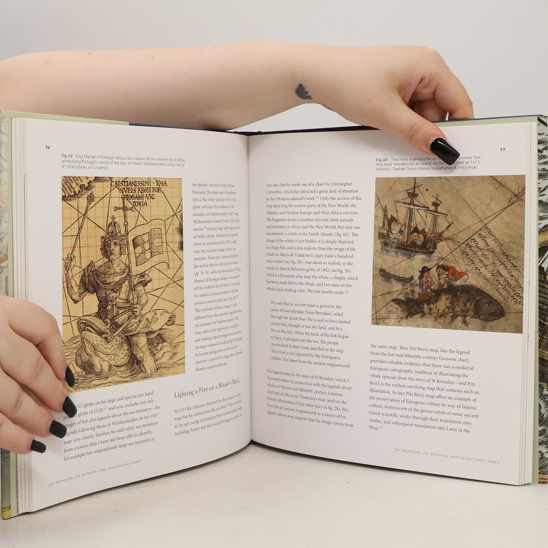 Chet A. Van Duzer Sea Monsters on Medieval and Renaissance Maps