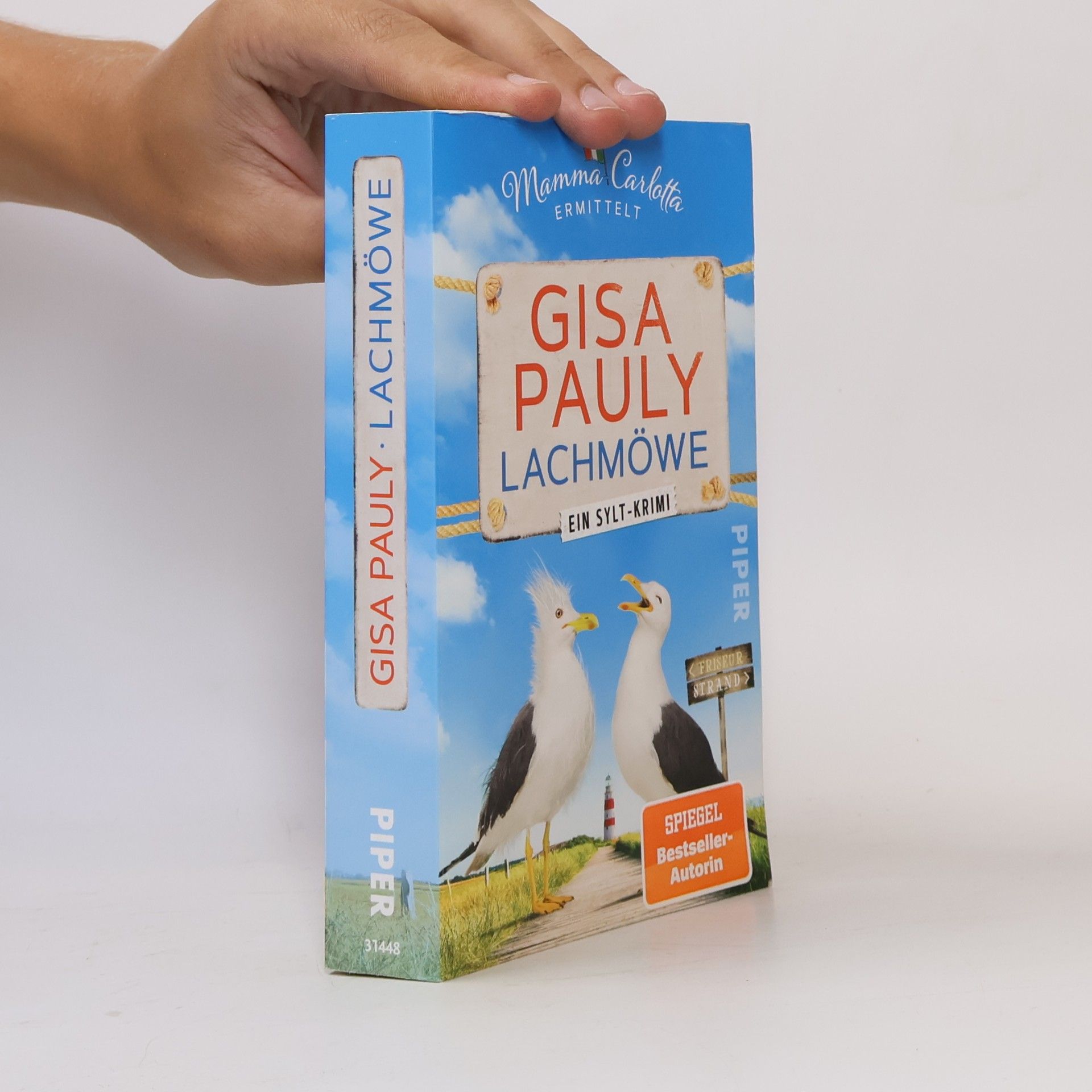 Gisa Pauly Lachmöwe