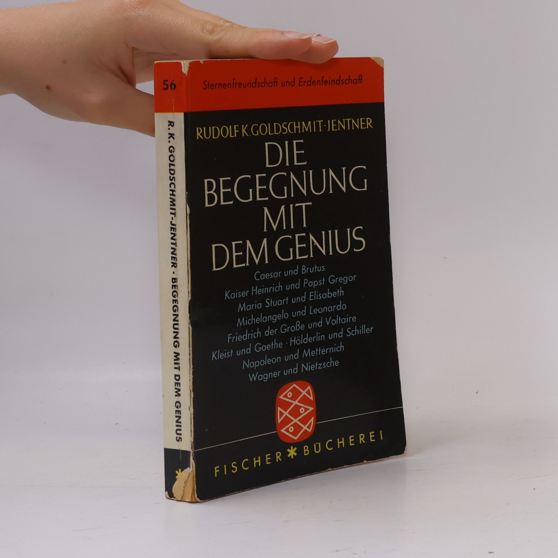 Rudolf Goldschmit-Jentner Die Begegnung mit dem Genius