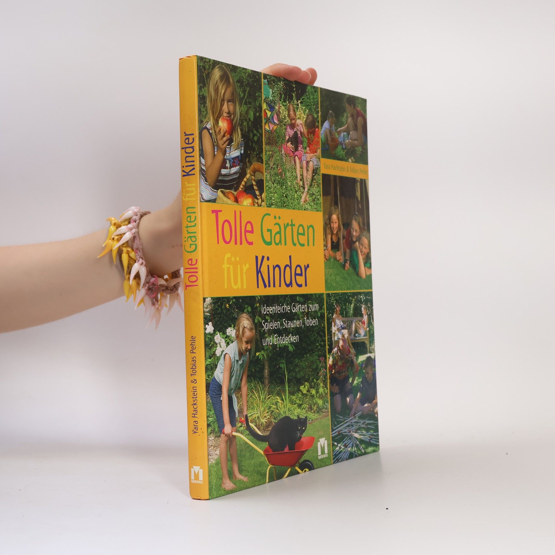 Yara Hackstein Tolle Gärten für Kinder