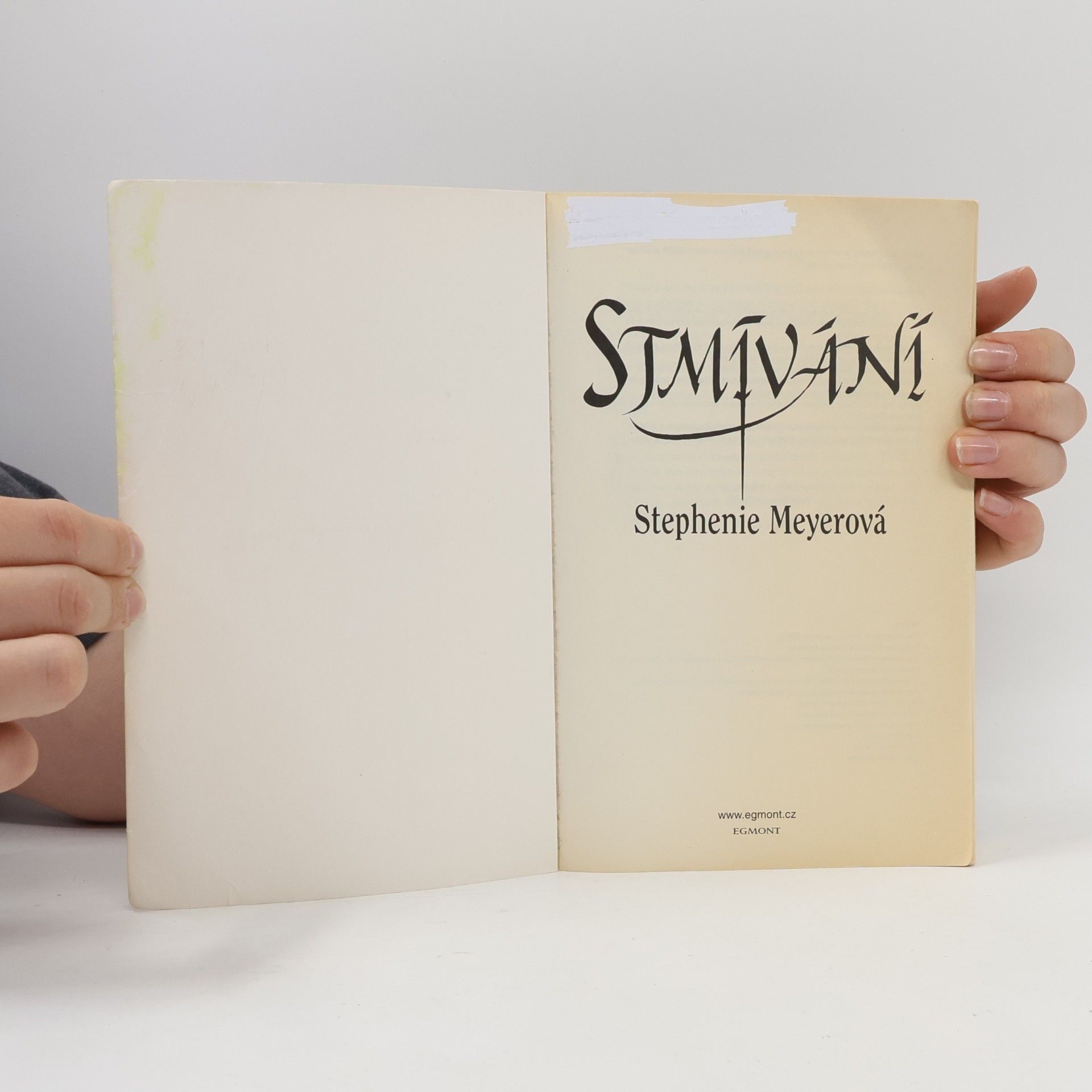 Stephenie Meyer Stmívání