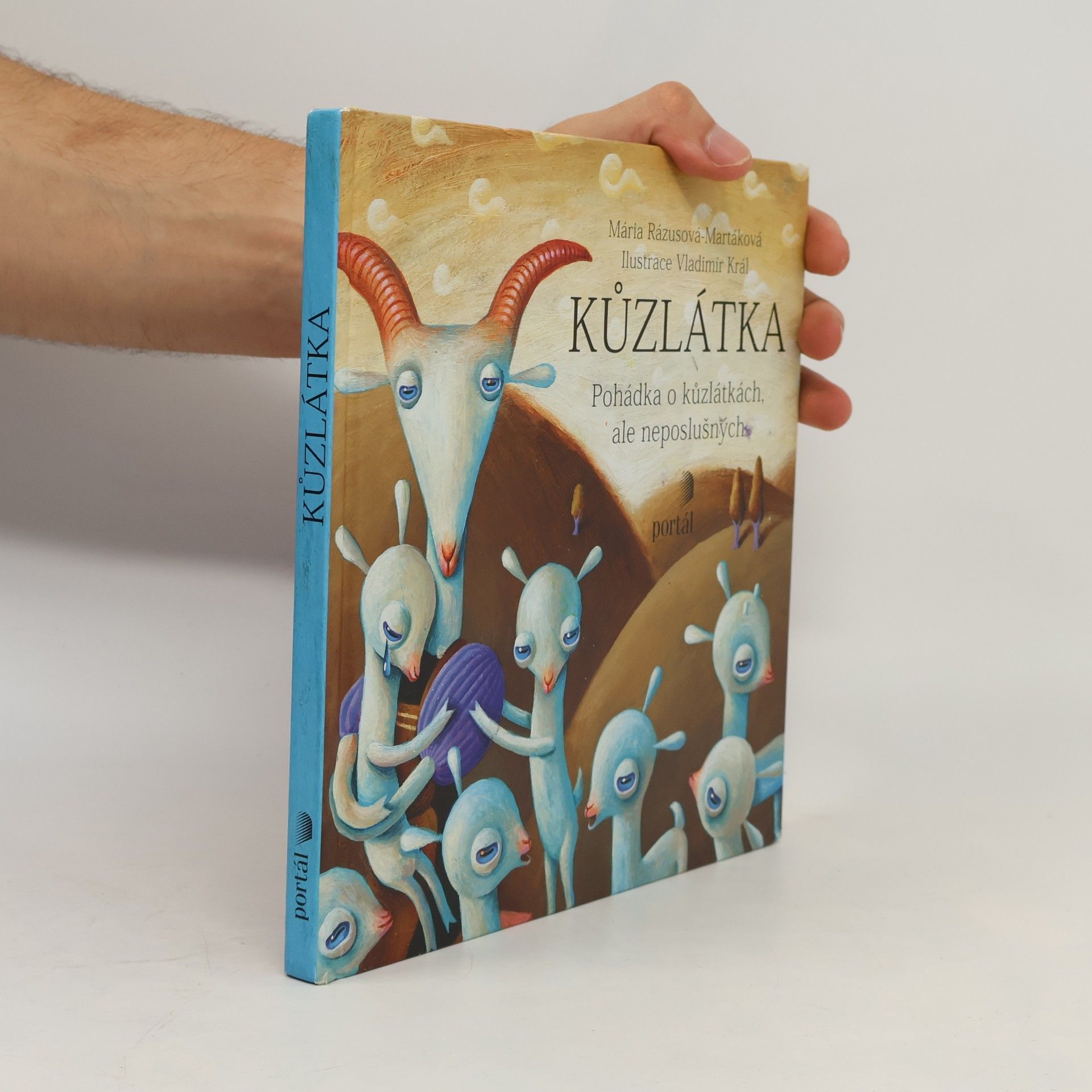 Mária Rázusová Martáková Kůzlátka