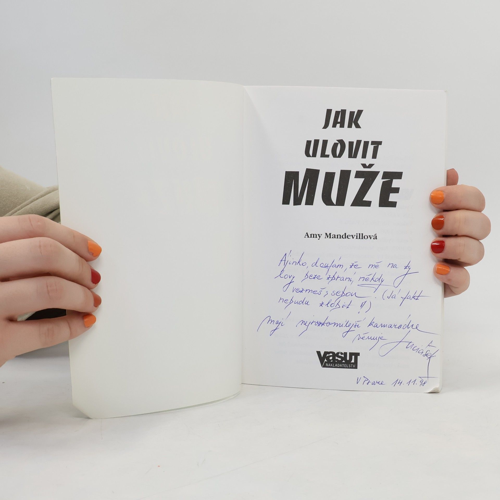 Amy Mandewill Jak ulovit muže