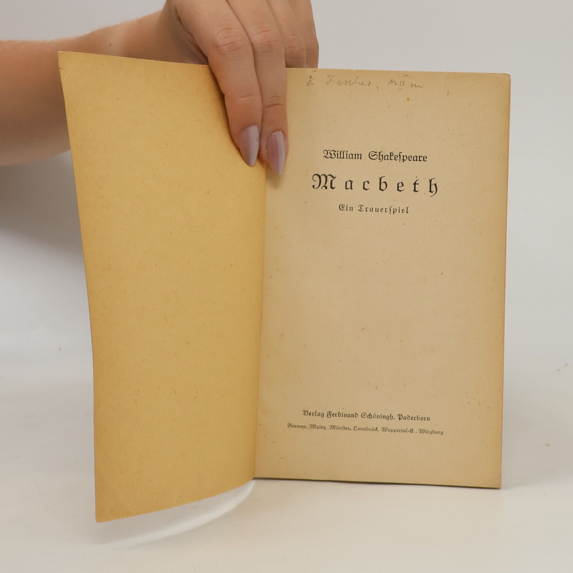 William Shakespeare Macbeth