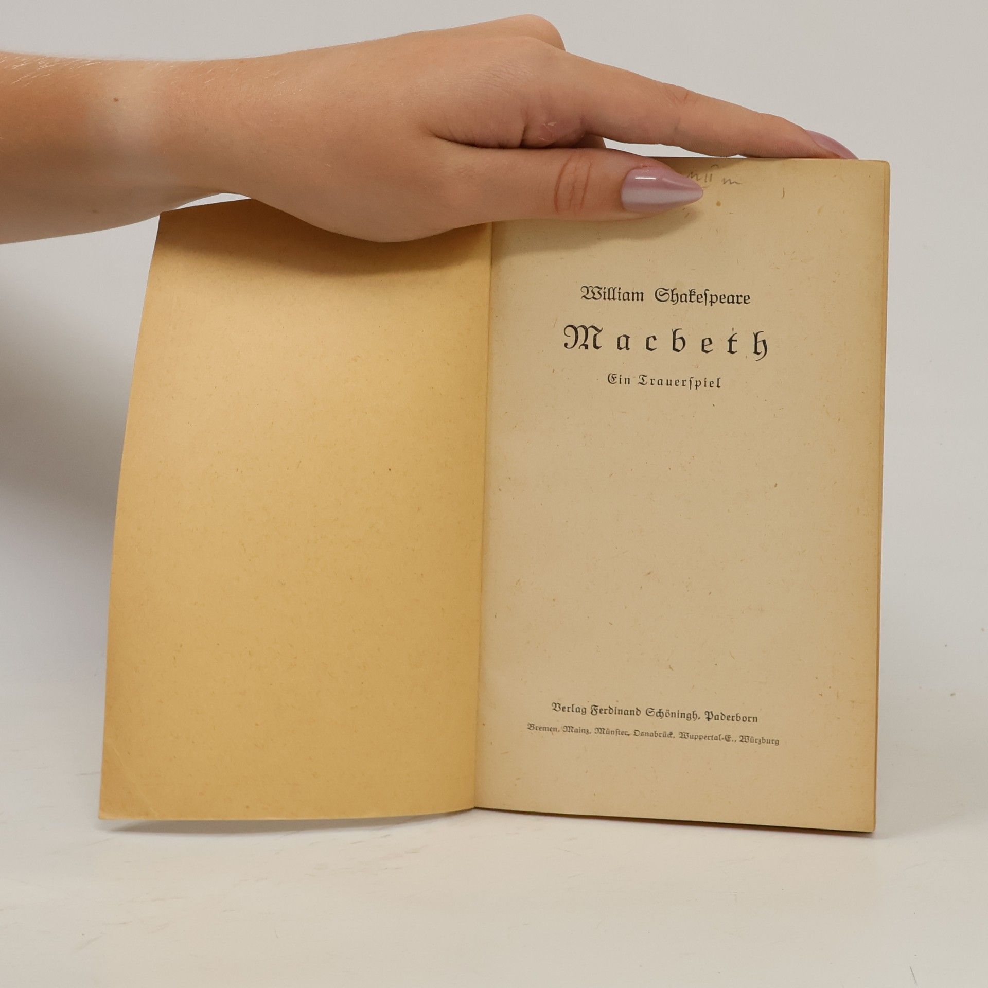 William Shakespeare Macbeth
