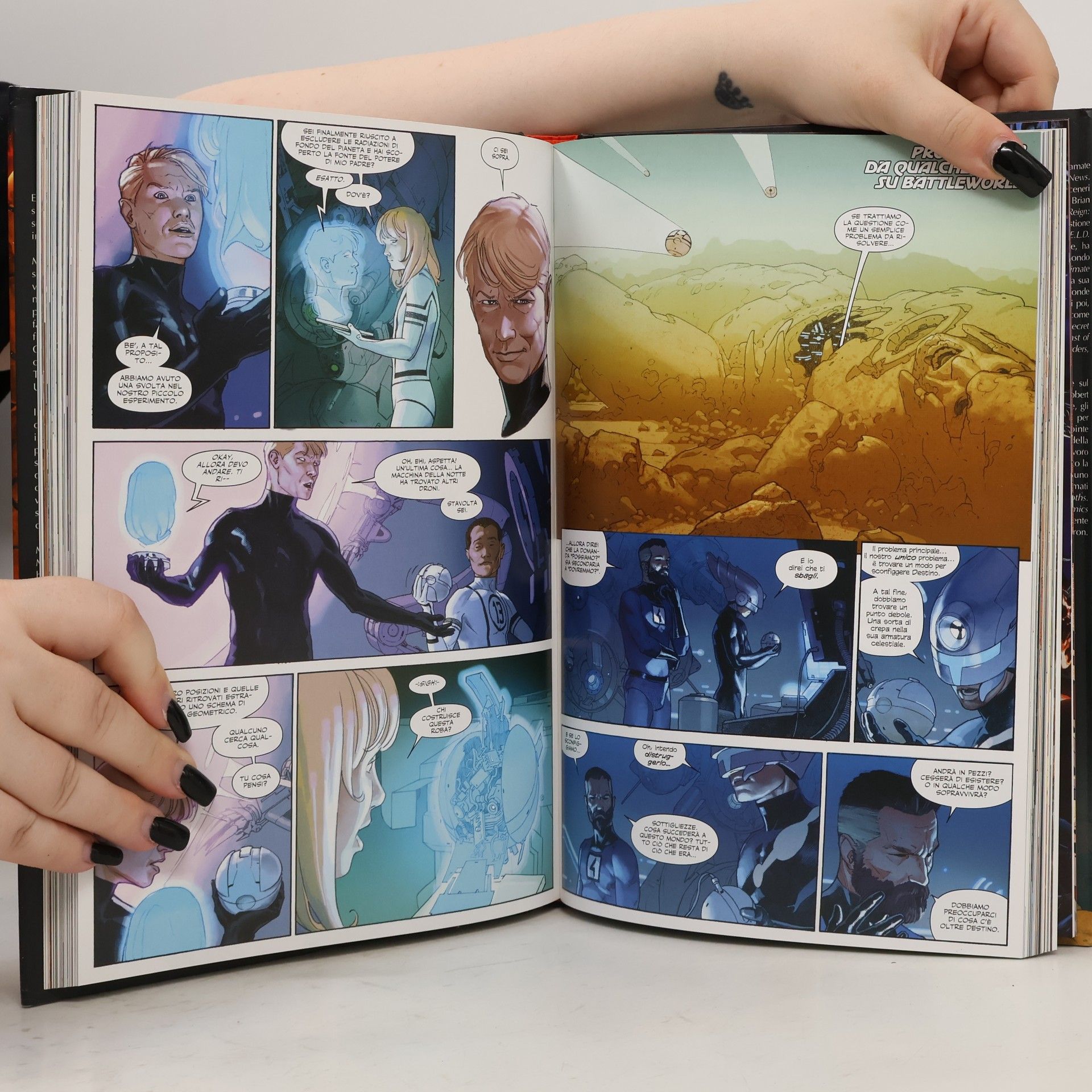 Jonathan Hickman Secret Wars