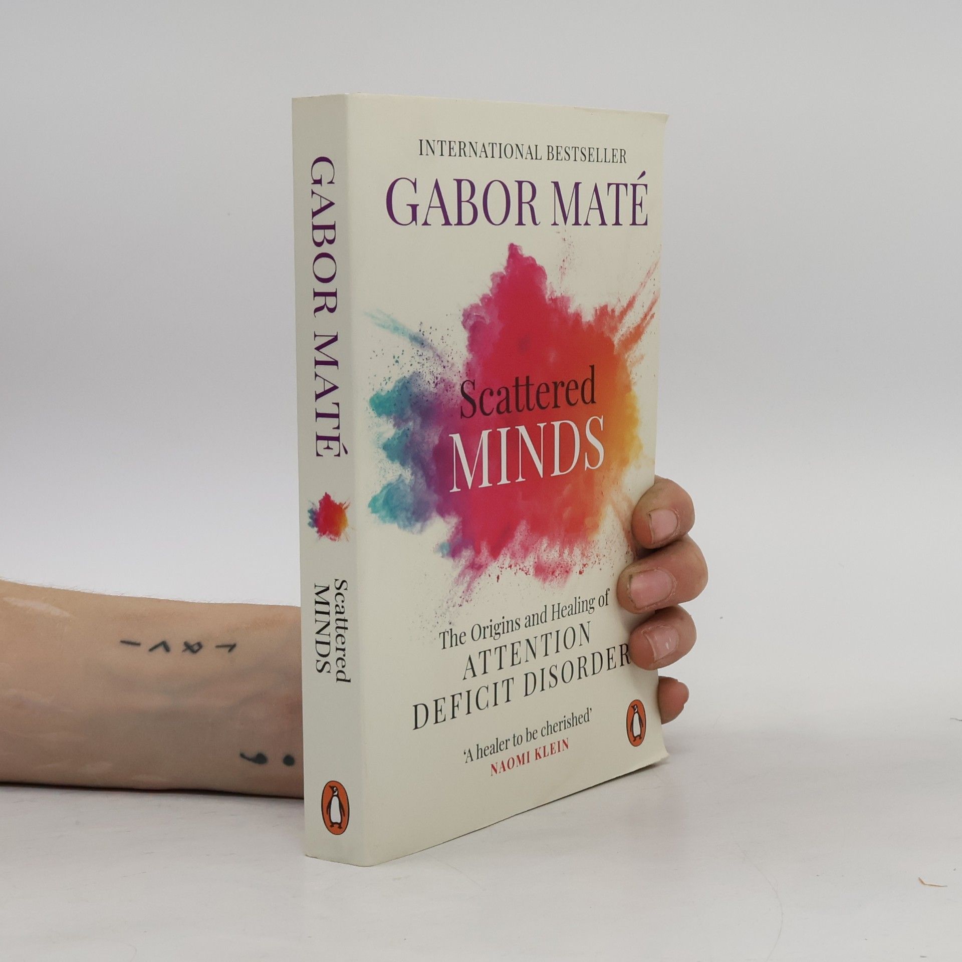 Gabor Maté Scattered Minds
