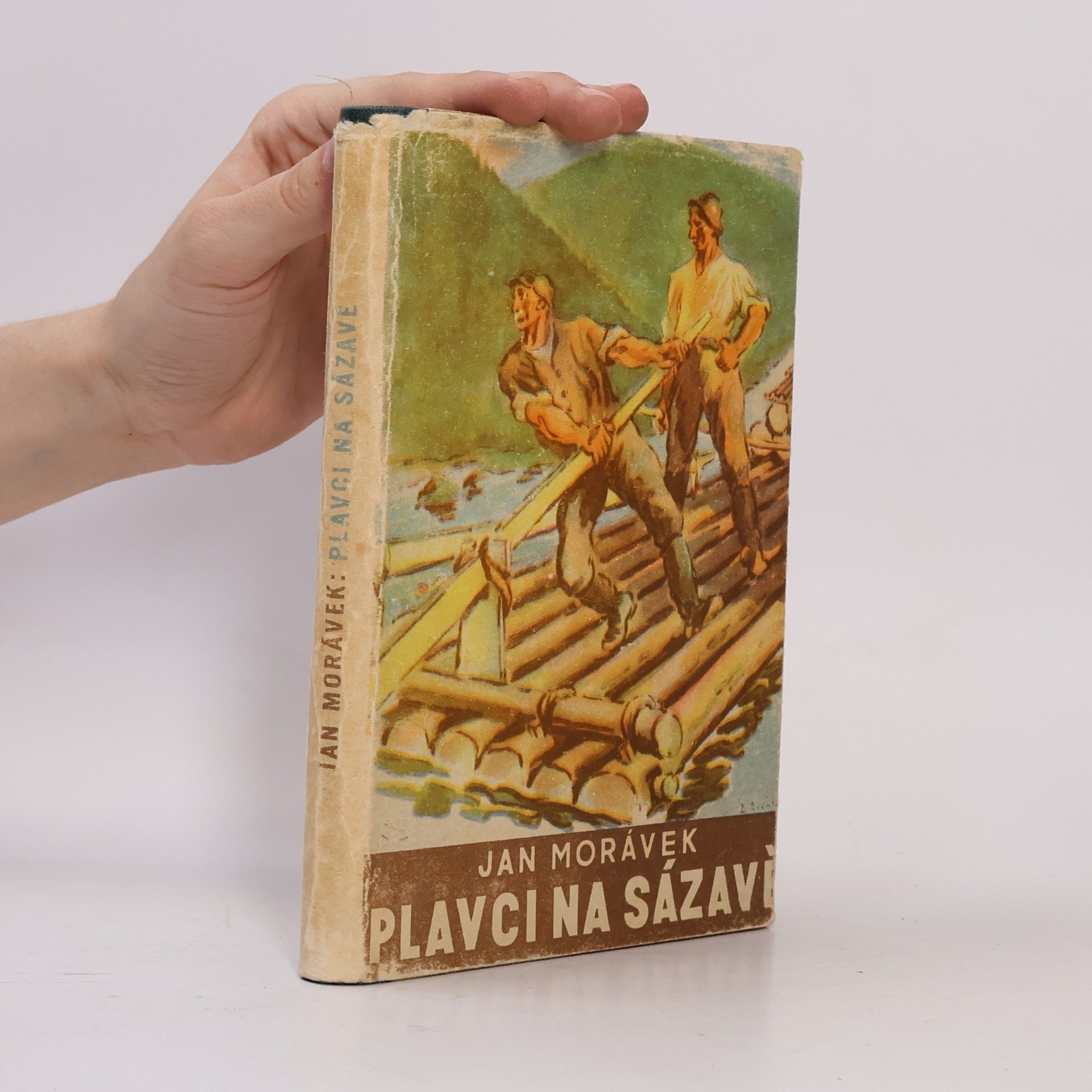 Jan Morávek Plavci na Sázavě