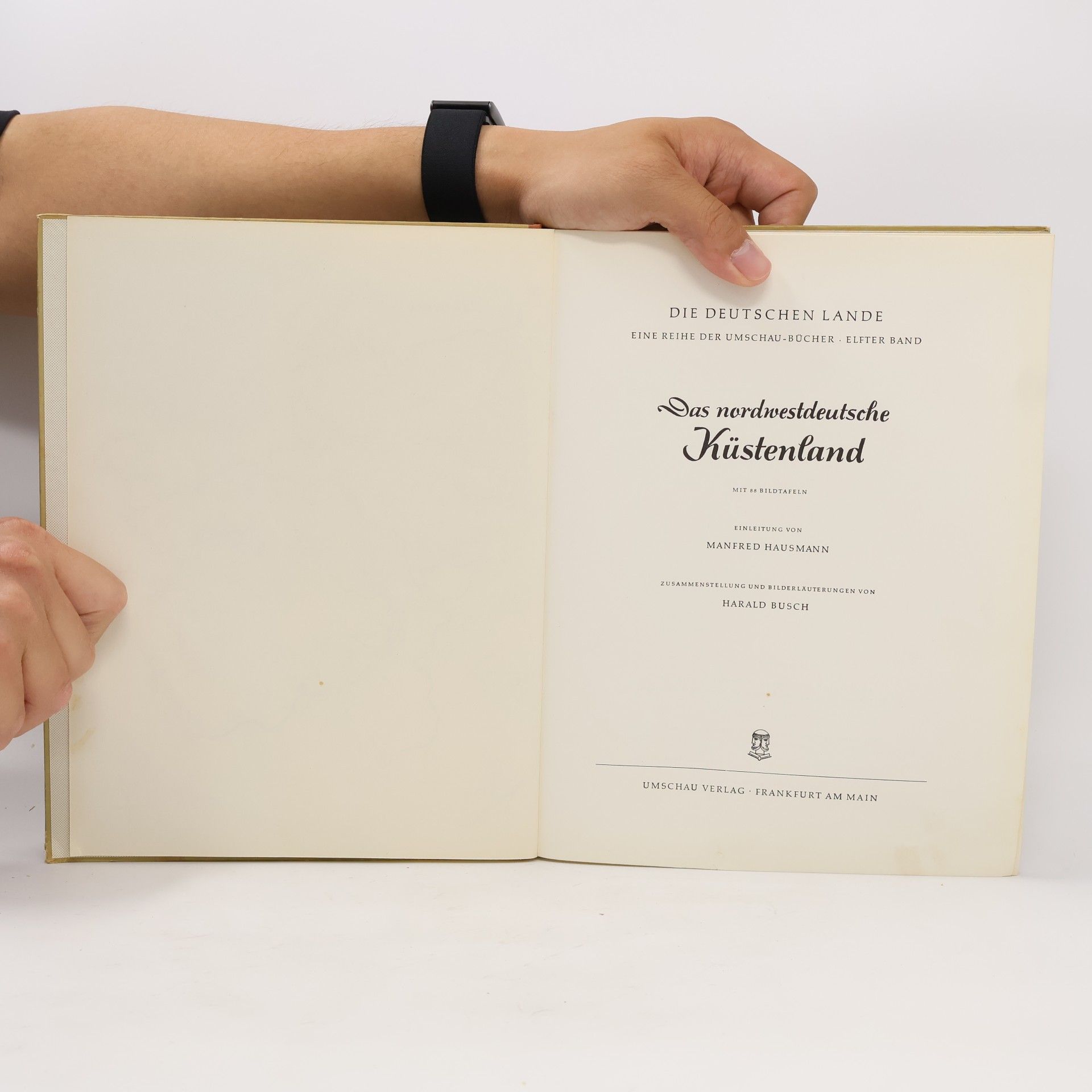 Autorenkollektiv Die deutschen Lande 11. Niedersachsen II / Schleswig-Holstein