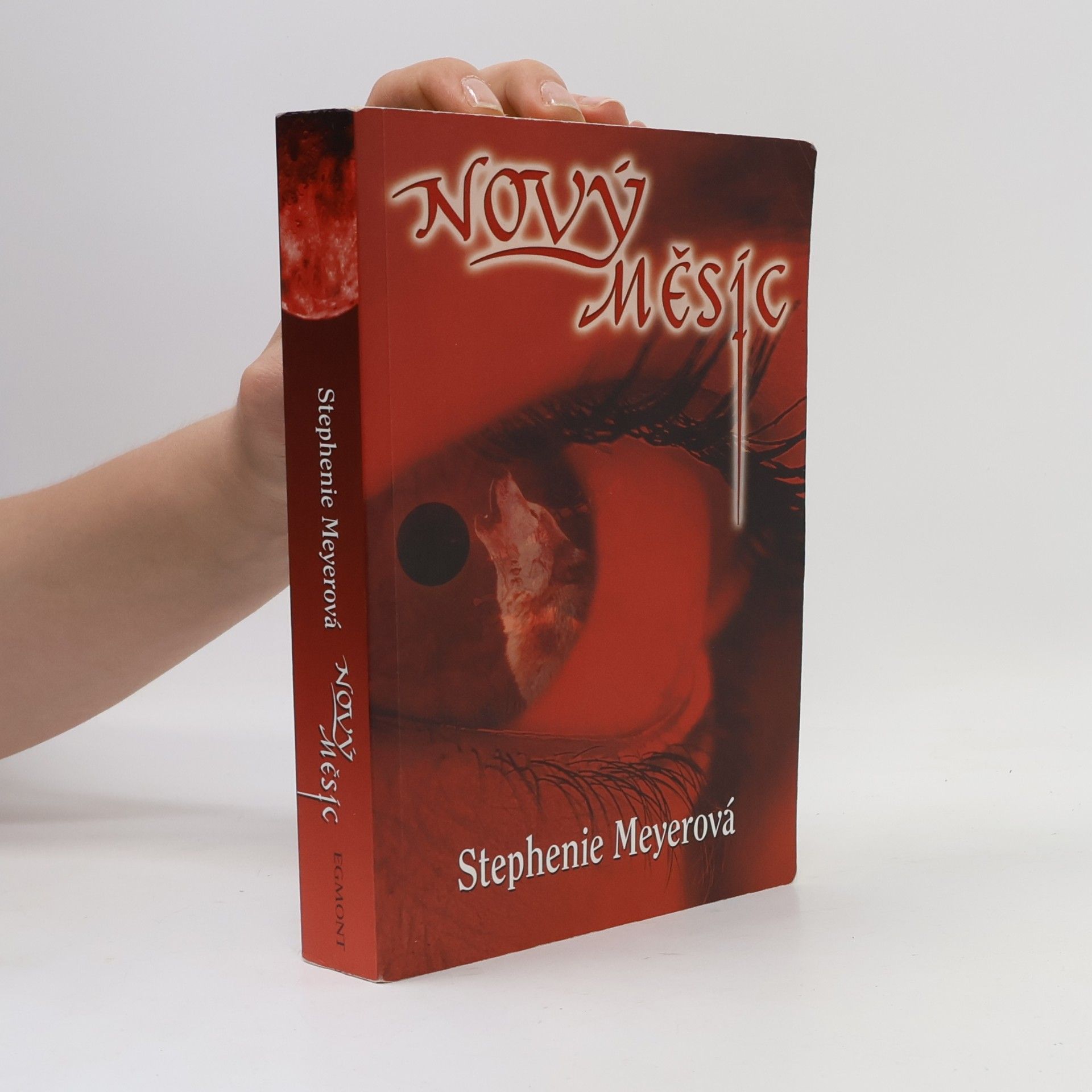 Stephenie Meyer Nový měsíc