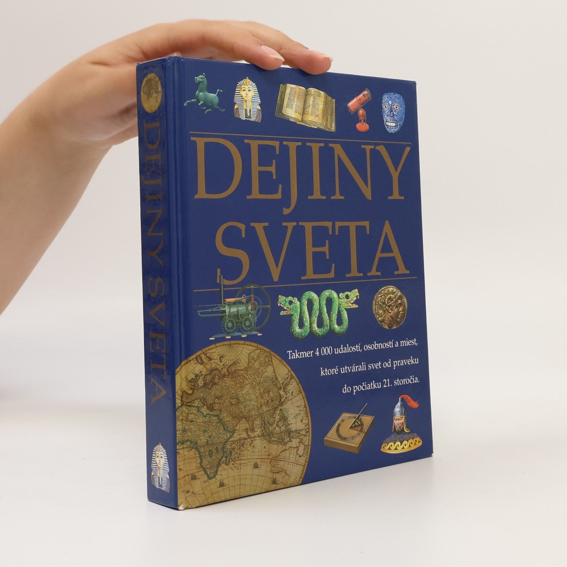 * antologie Dejiny sveta