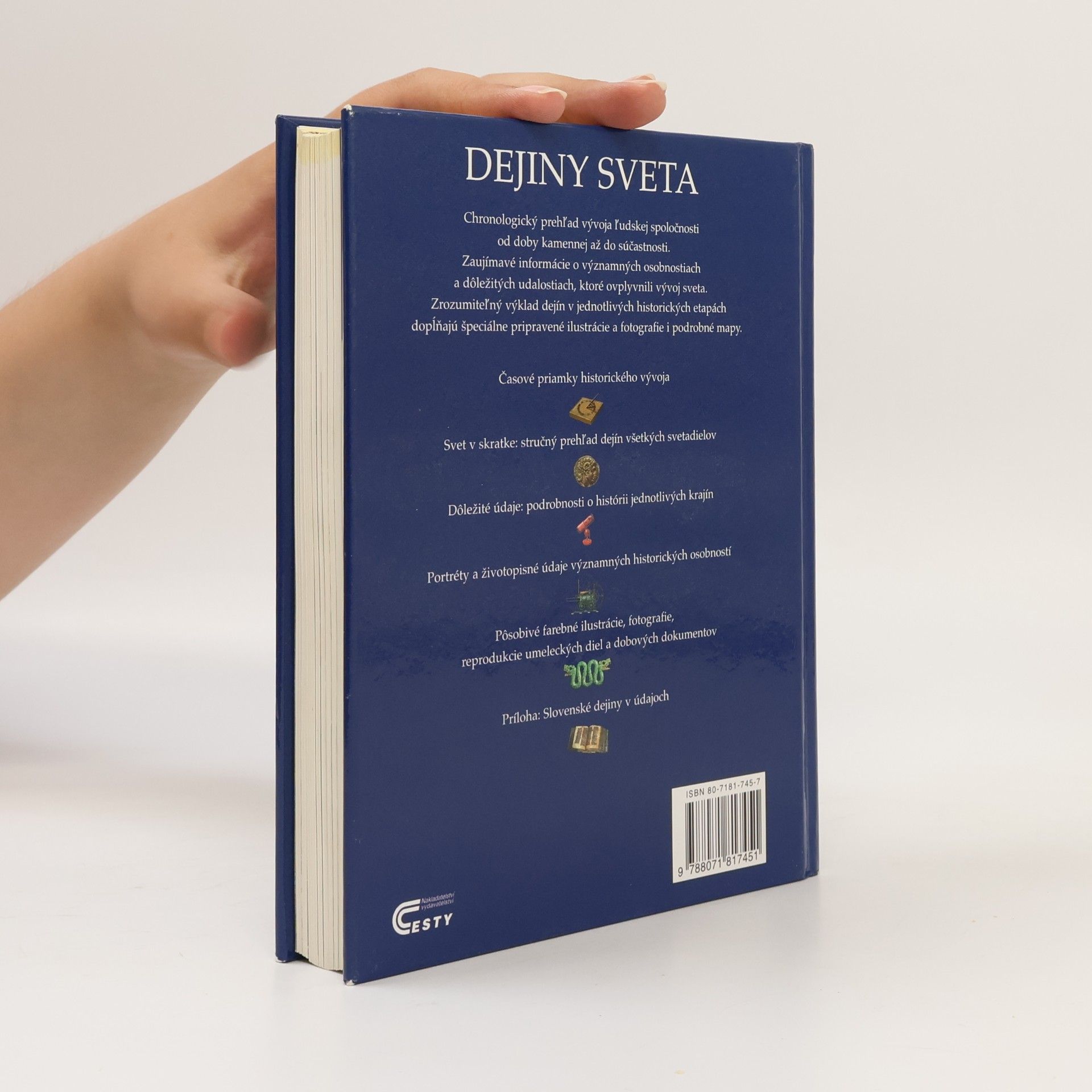 * antologie Dejiny sveta