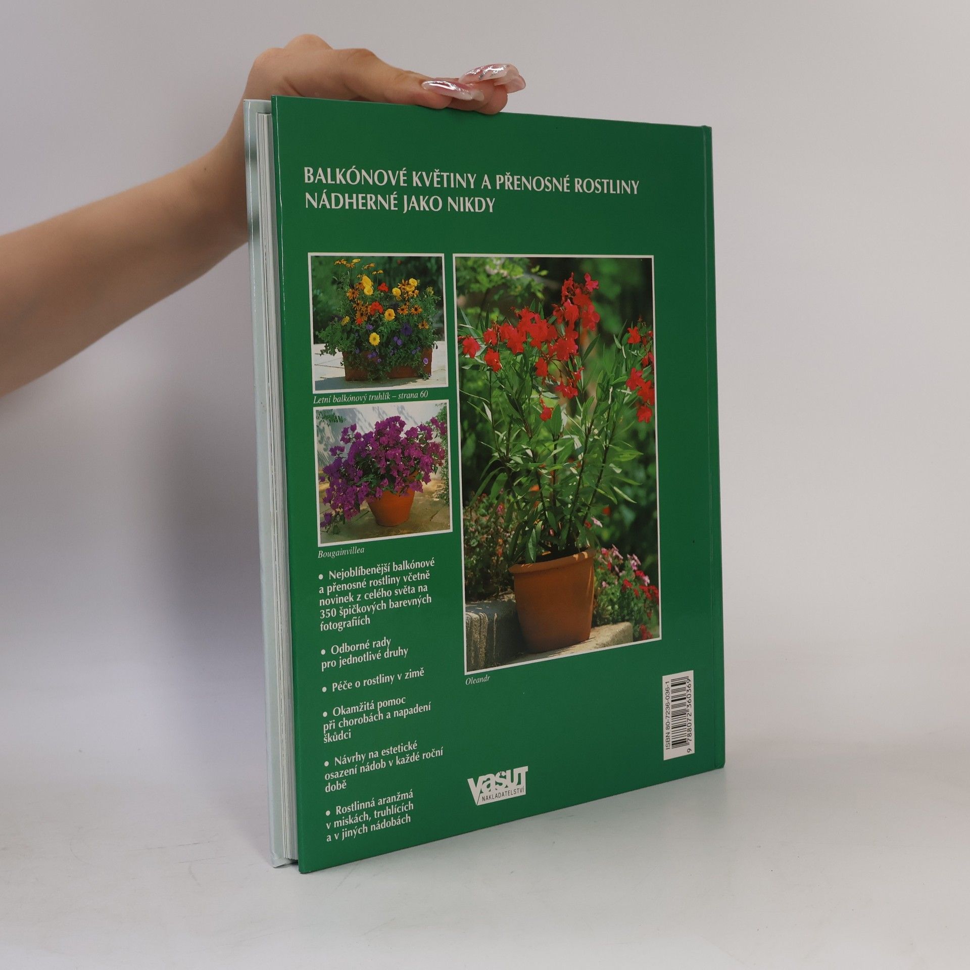 Halina Heitz Balkónové rostliny: Nejkrásnější jsou za květu
