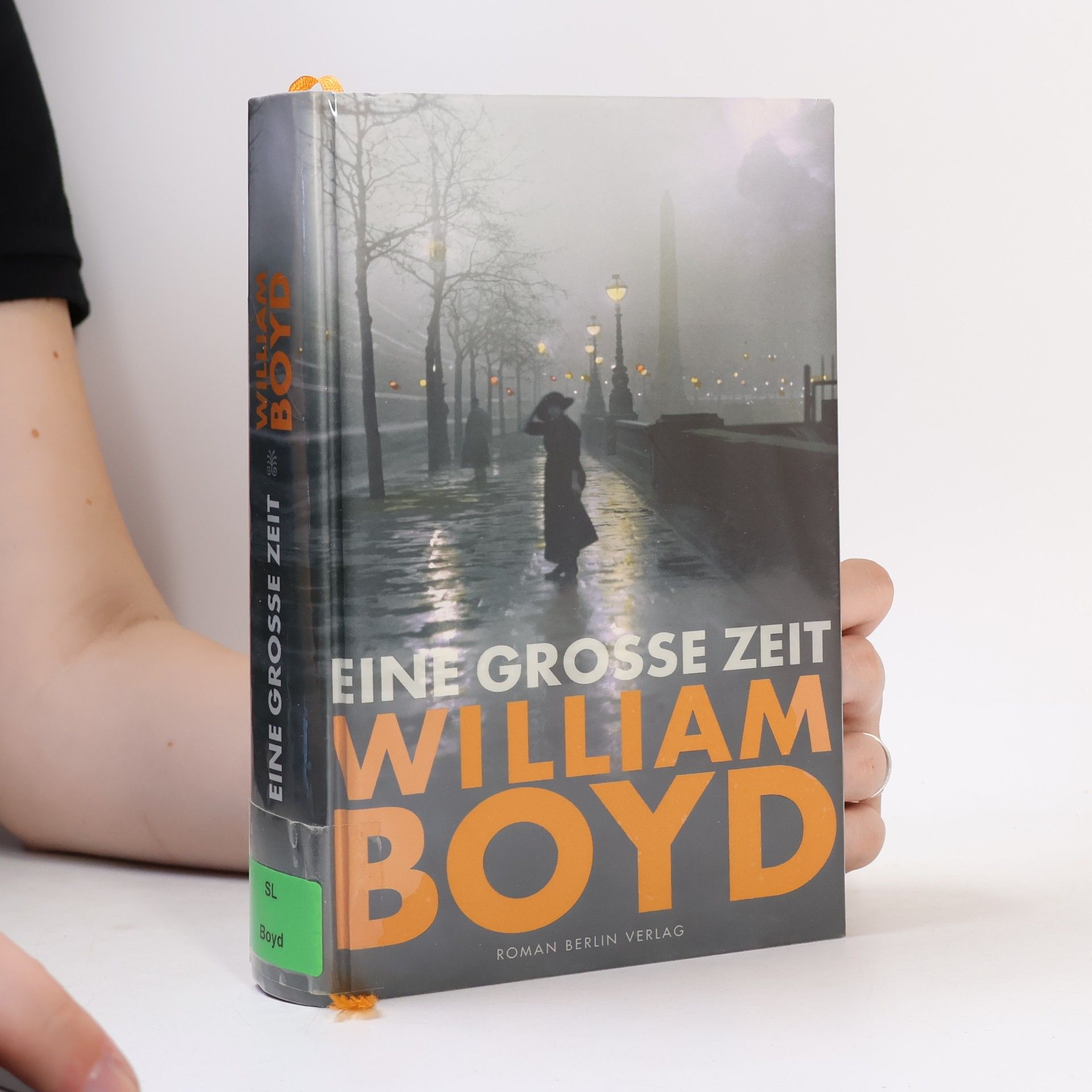 William Boyd Eine Grosse zeit