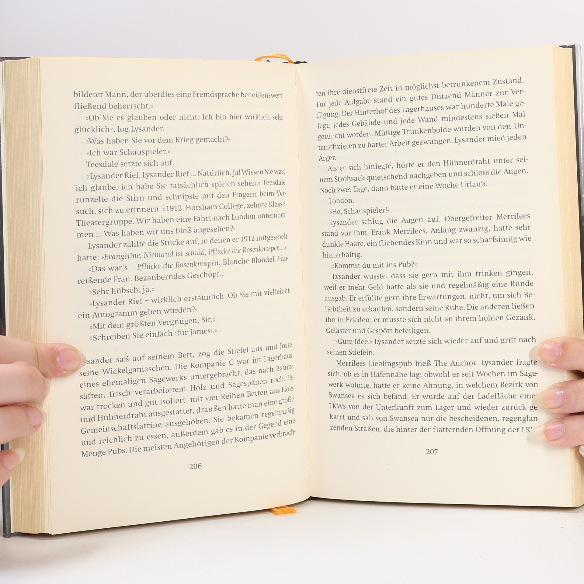 William Boyd Eine Grosse zeit