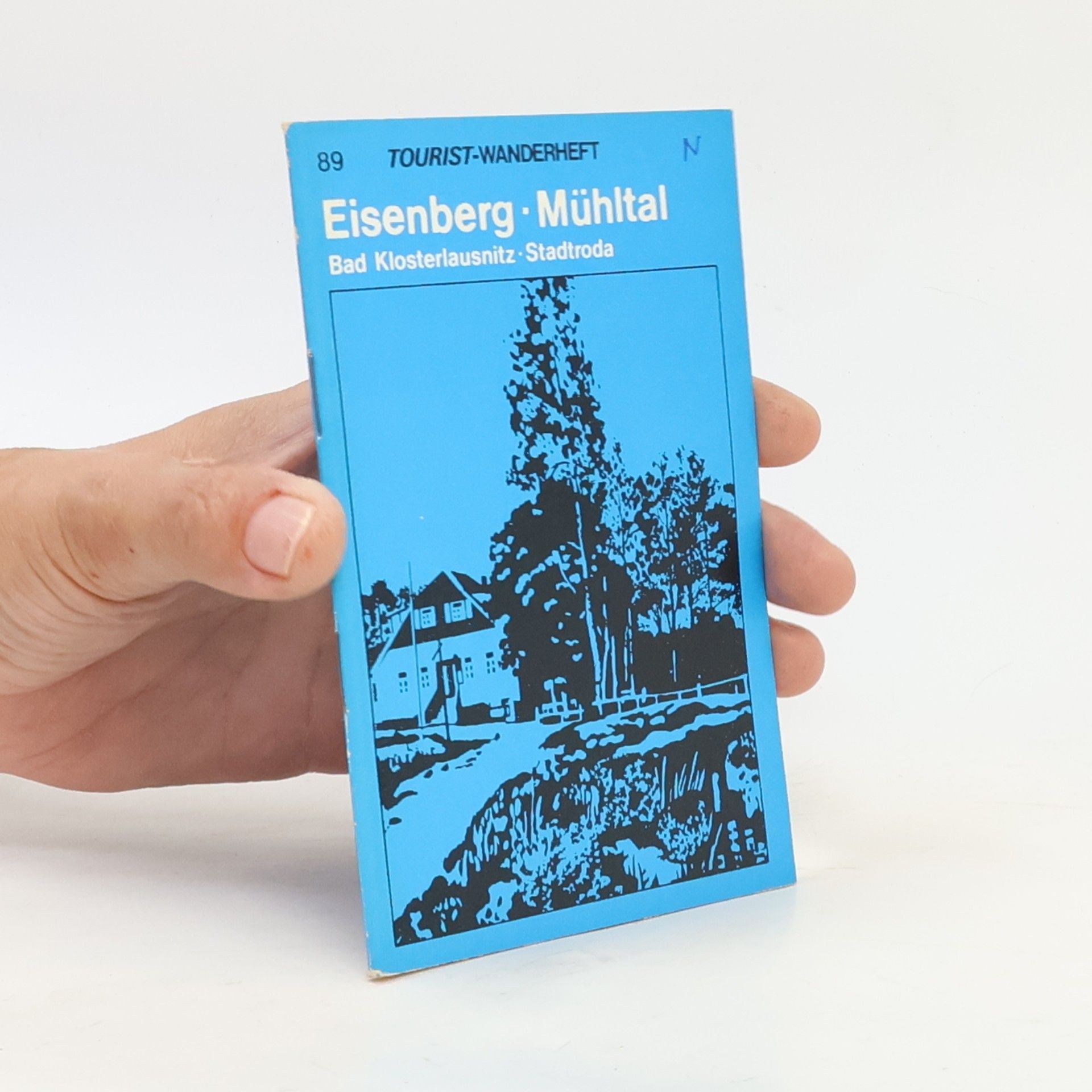 Autores varios Tourist-Wanderheft 89