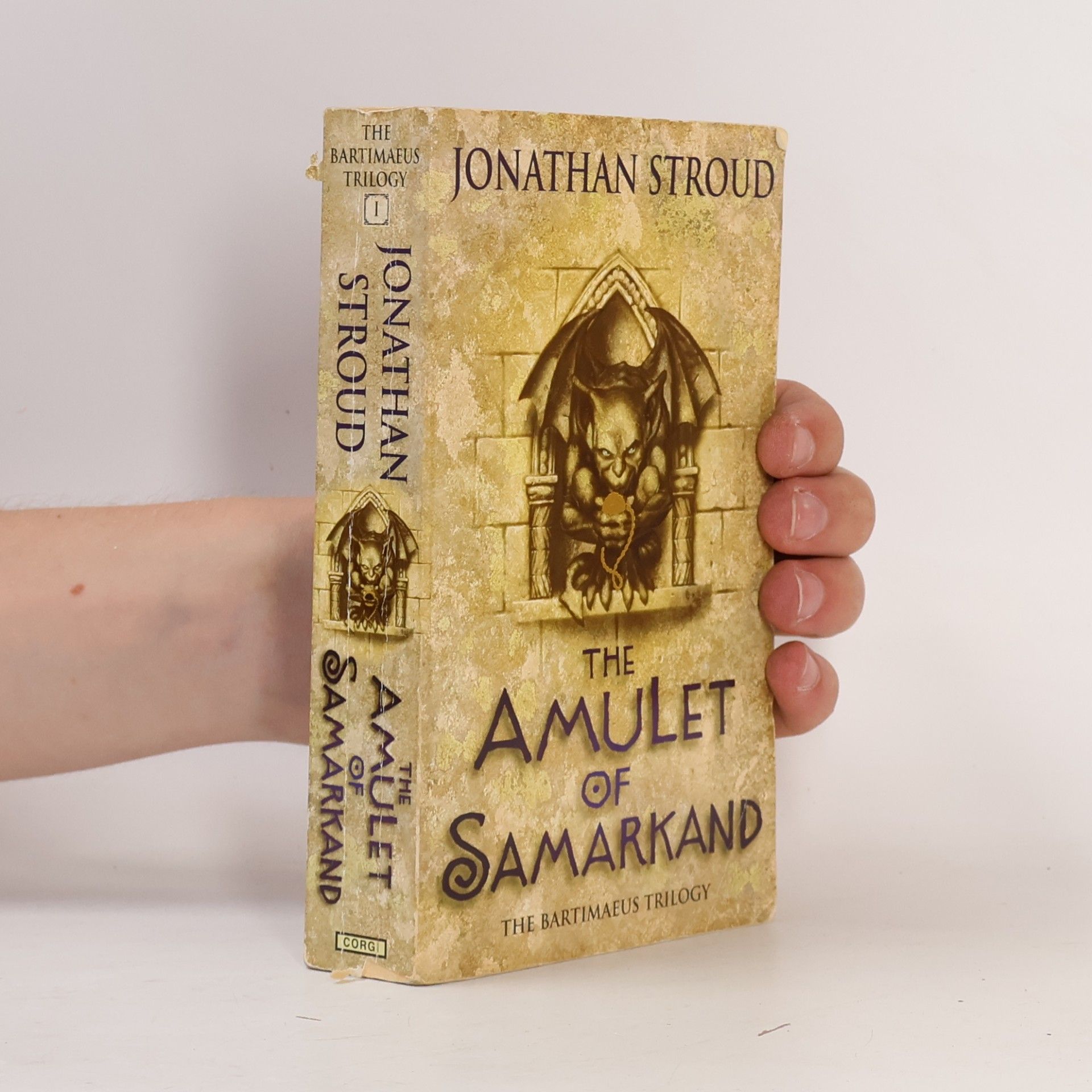 Jonathan Stroud The Amulet of Samarkand