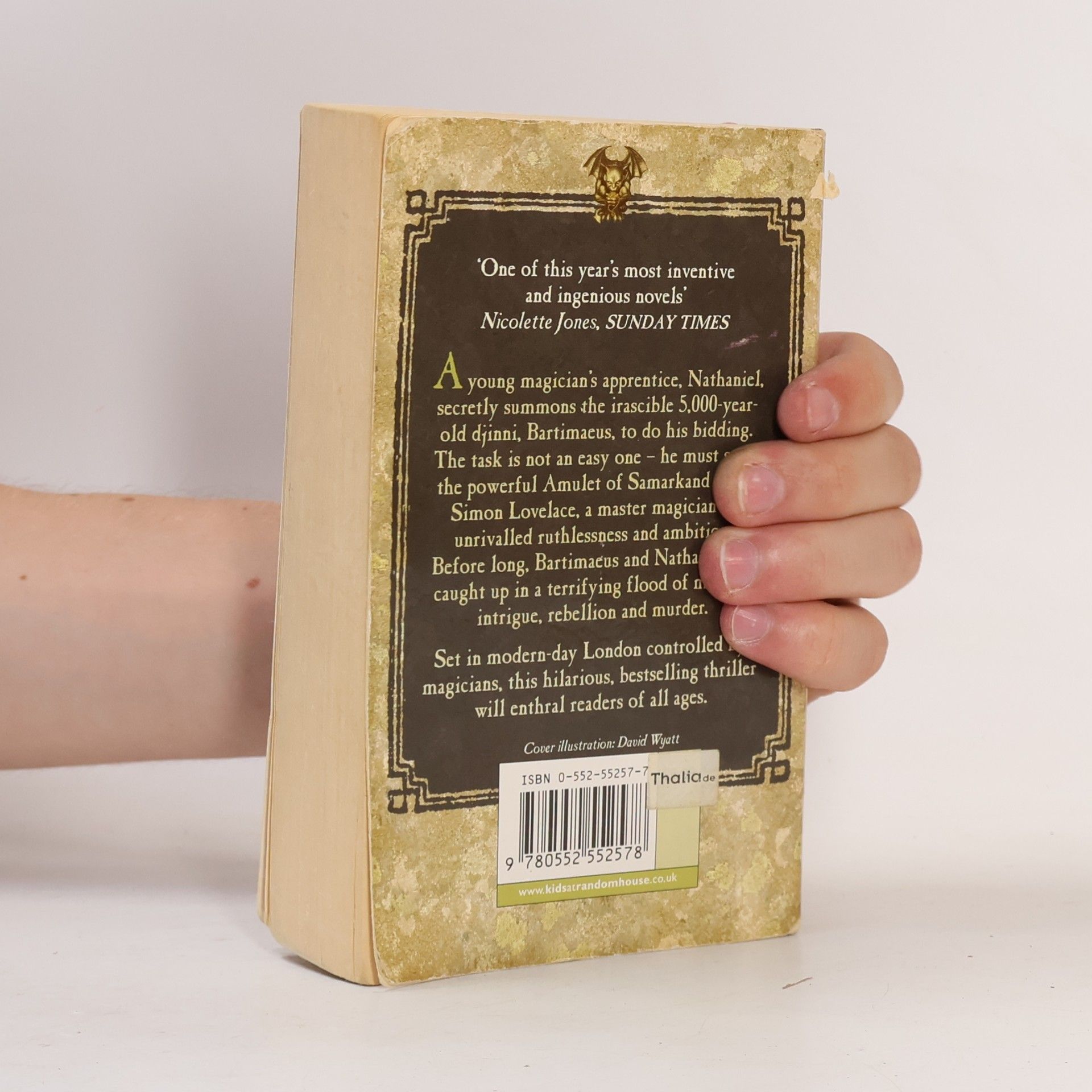 Jonathan Stroud The Amulet of Samarkand