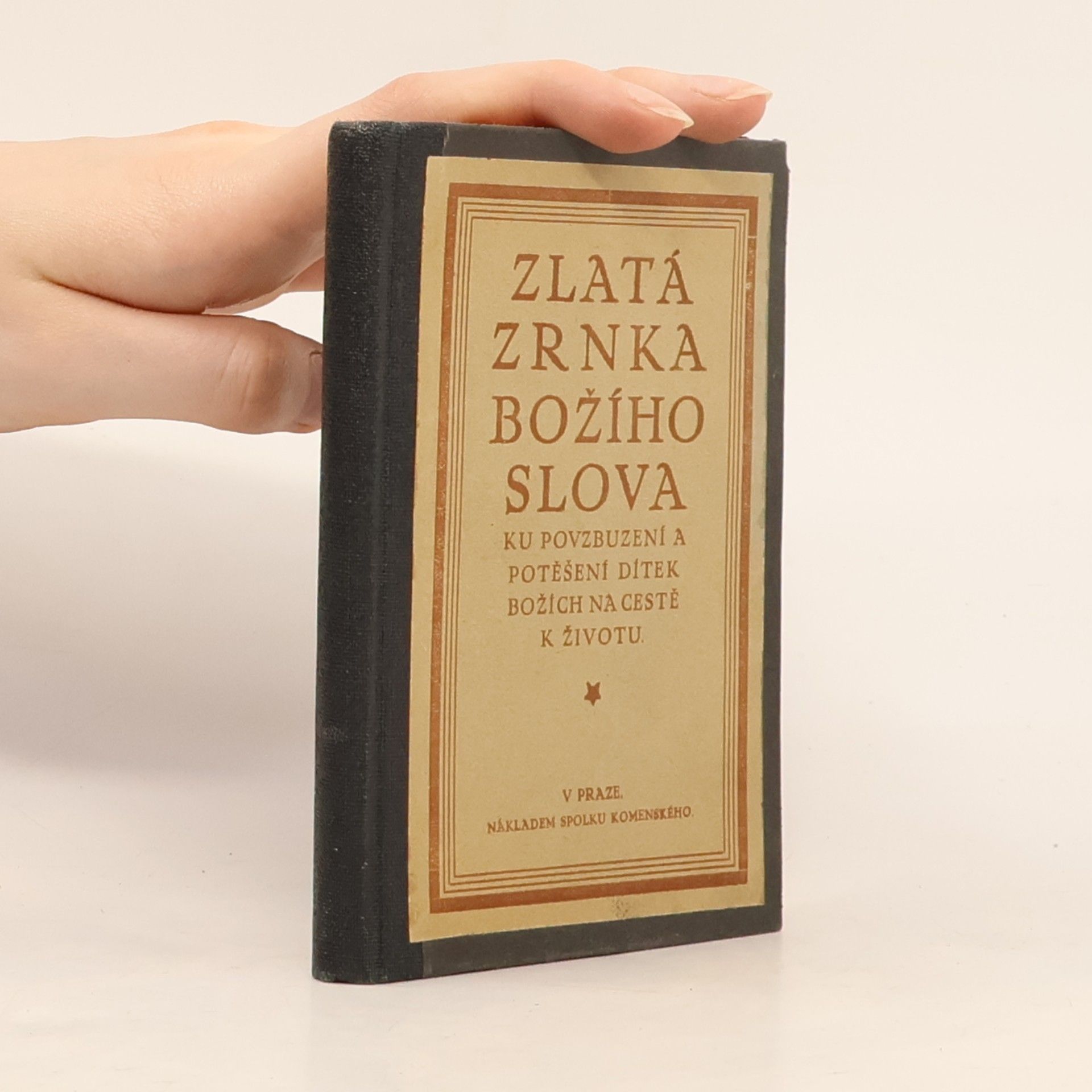 Kolektiv autorů Zlatá zrnka božího slova