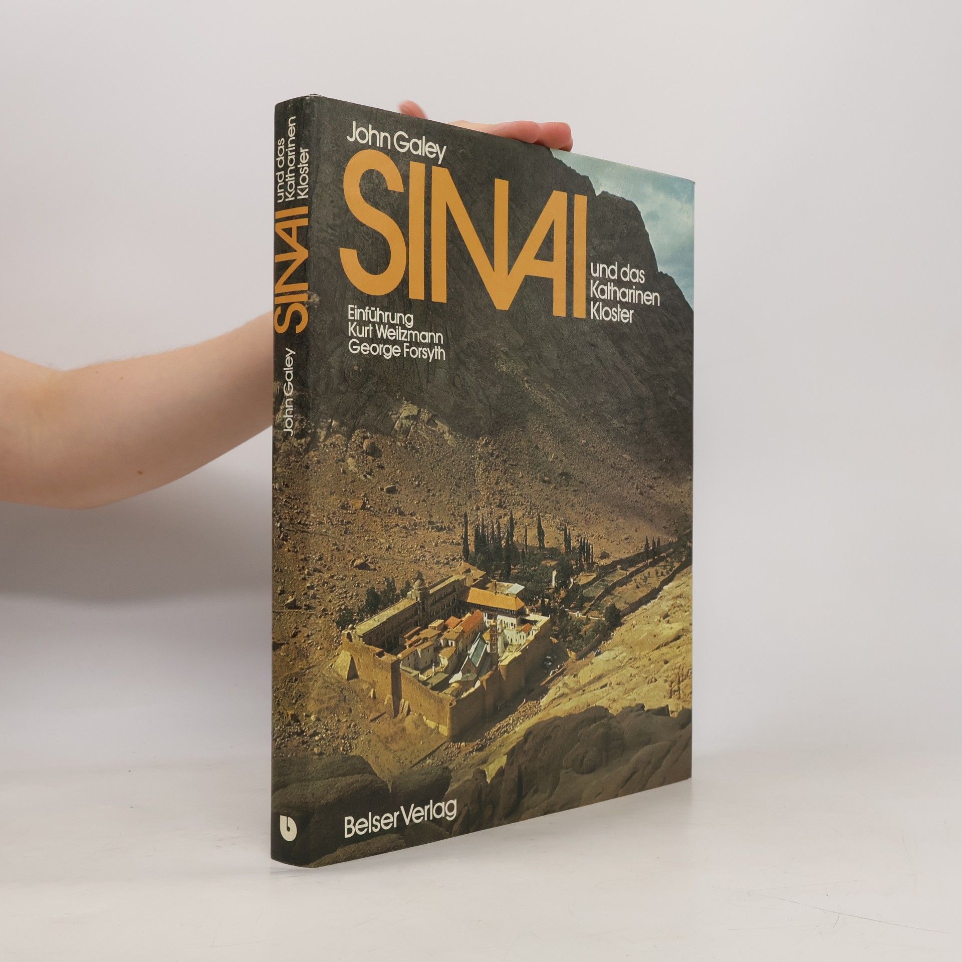 John Galey Sinai und das Katharinenkloster