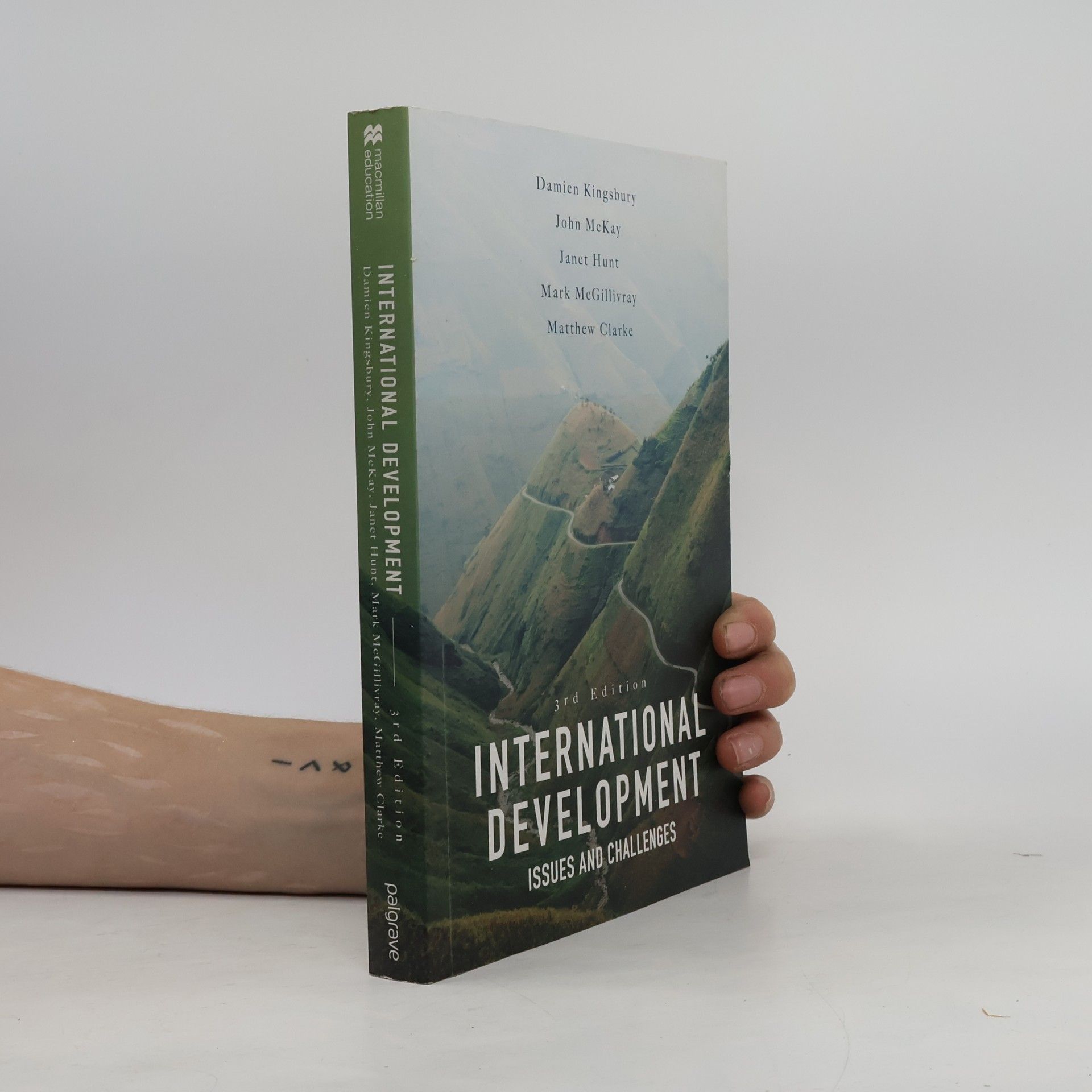 Damien Kingsbury International Development