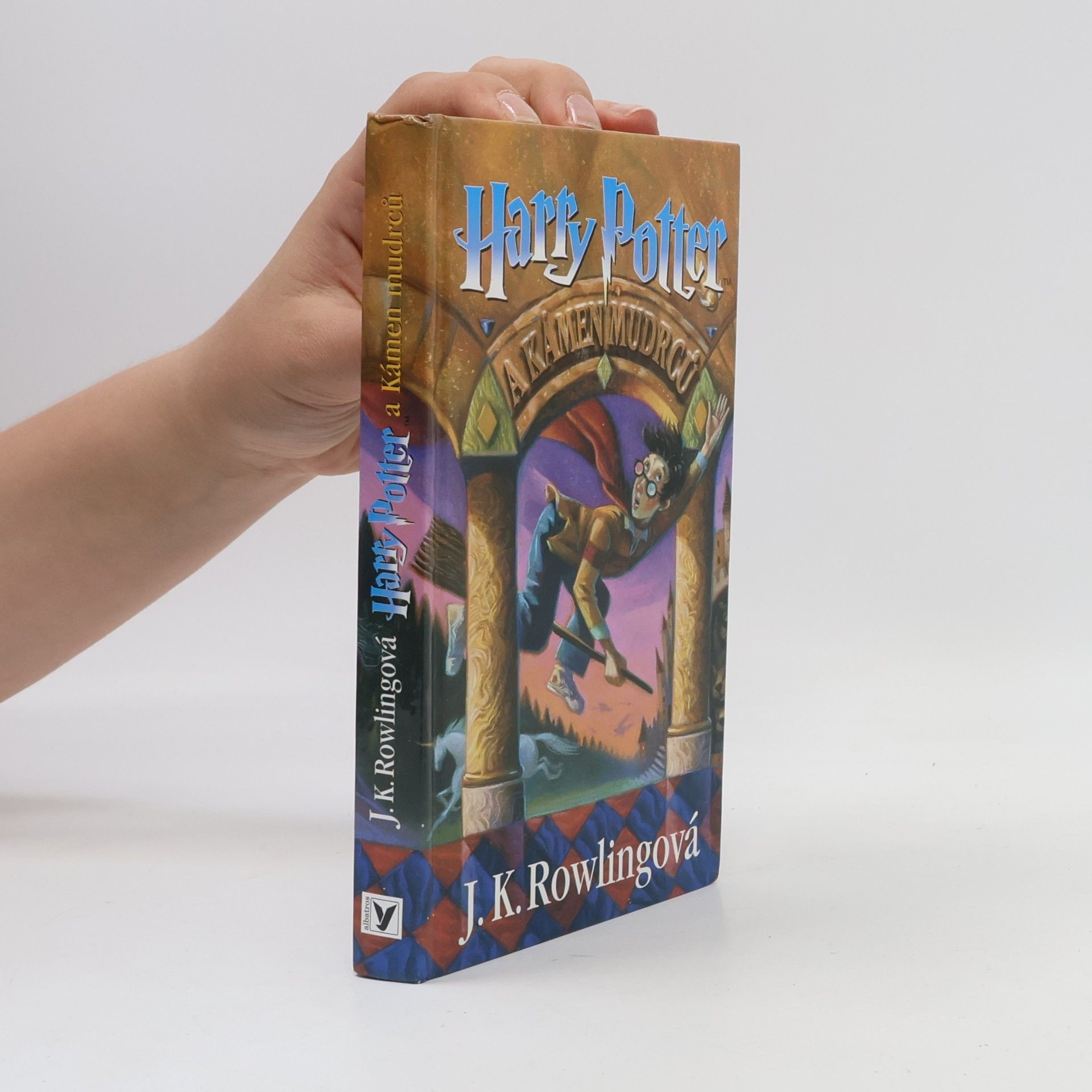 Joanne K. Rowlingová Harry Potter a kámen mudrců