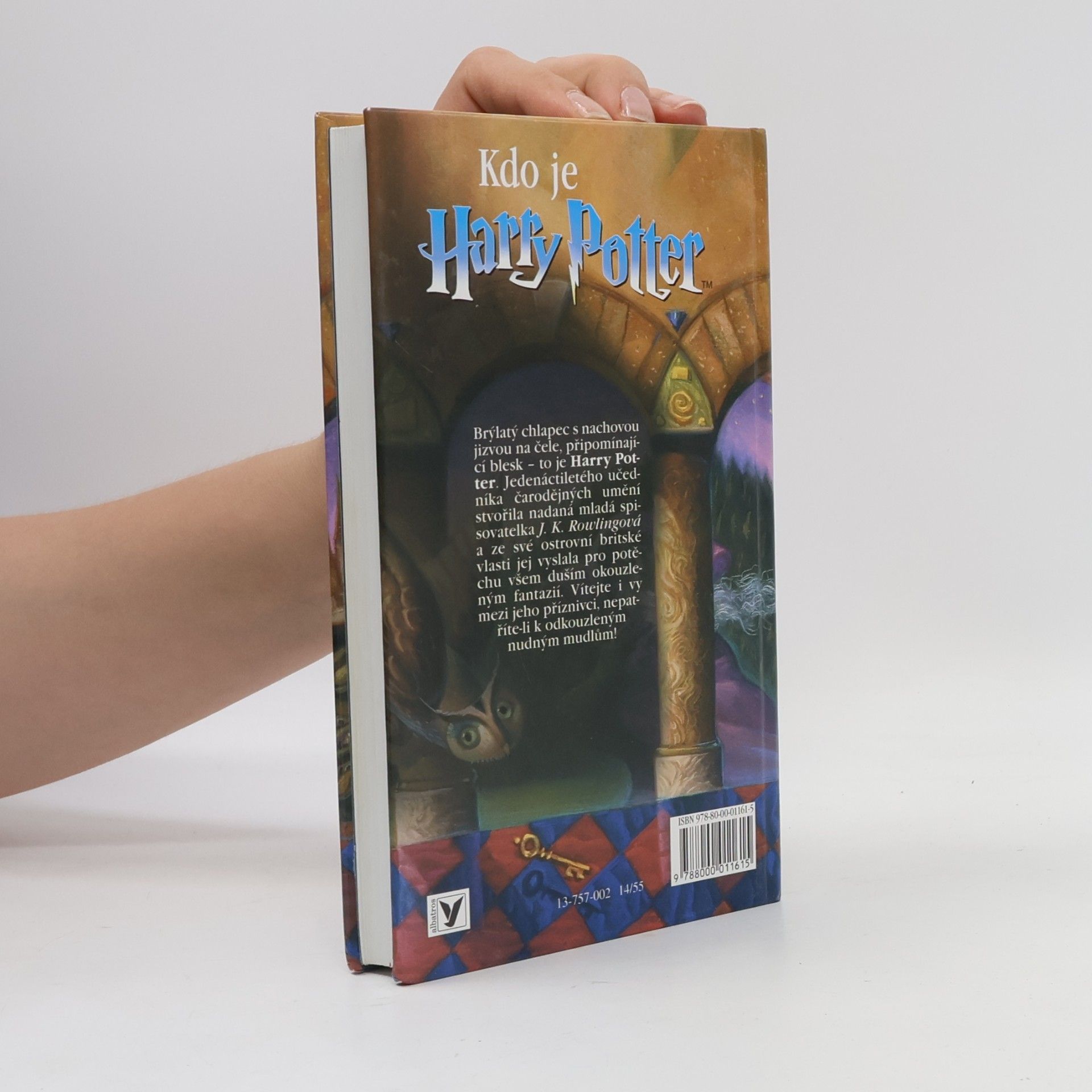 Joanne K. Rowlingová Harry Potter a kámen mudrců