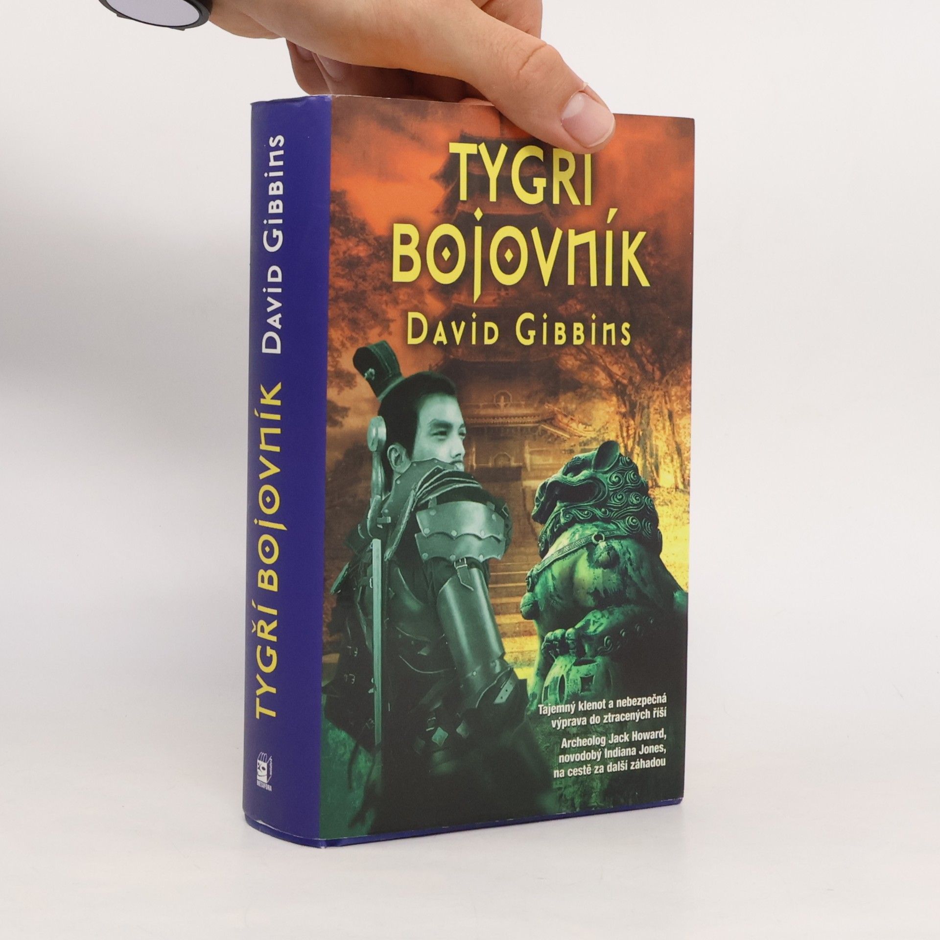 David Gibbins Tygří bojovník