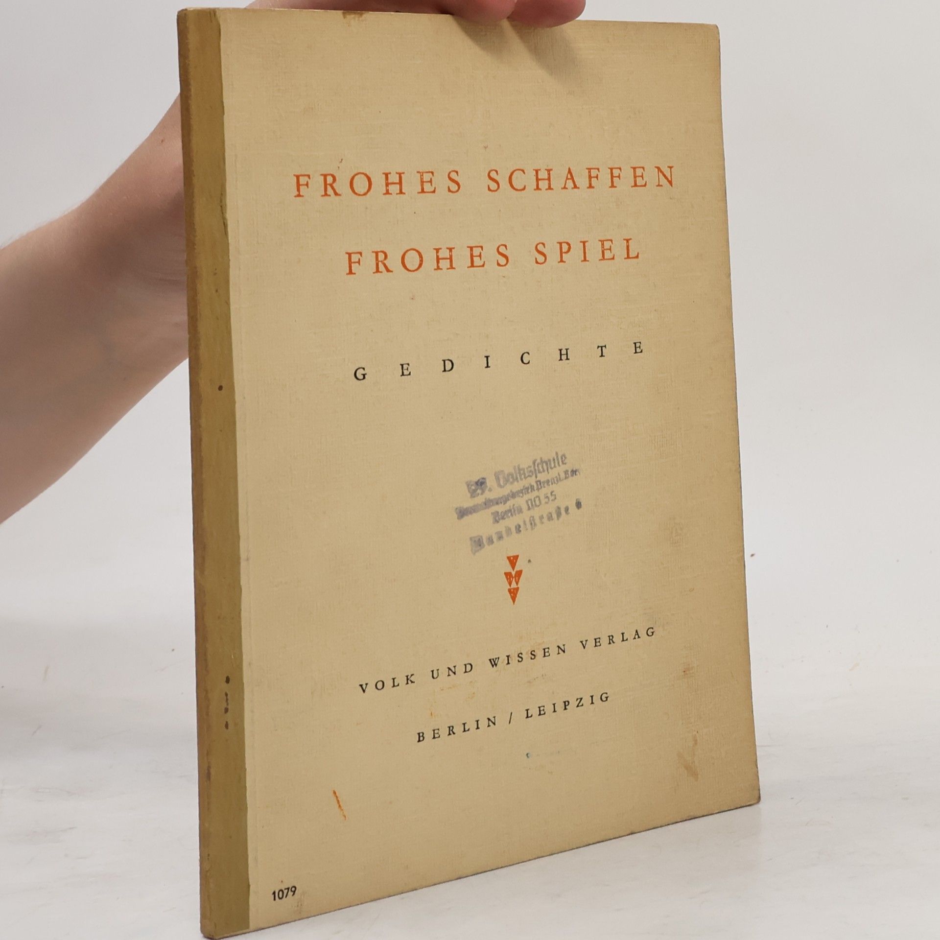 Autorenkollektiv Frohes Schaffen Frohes Spiel