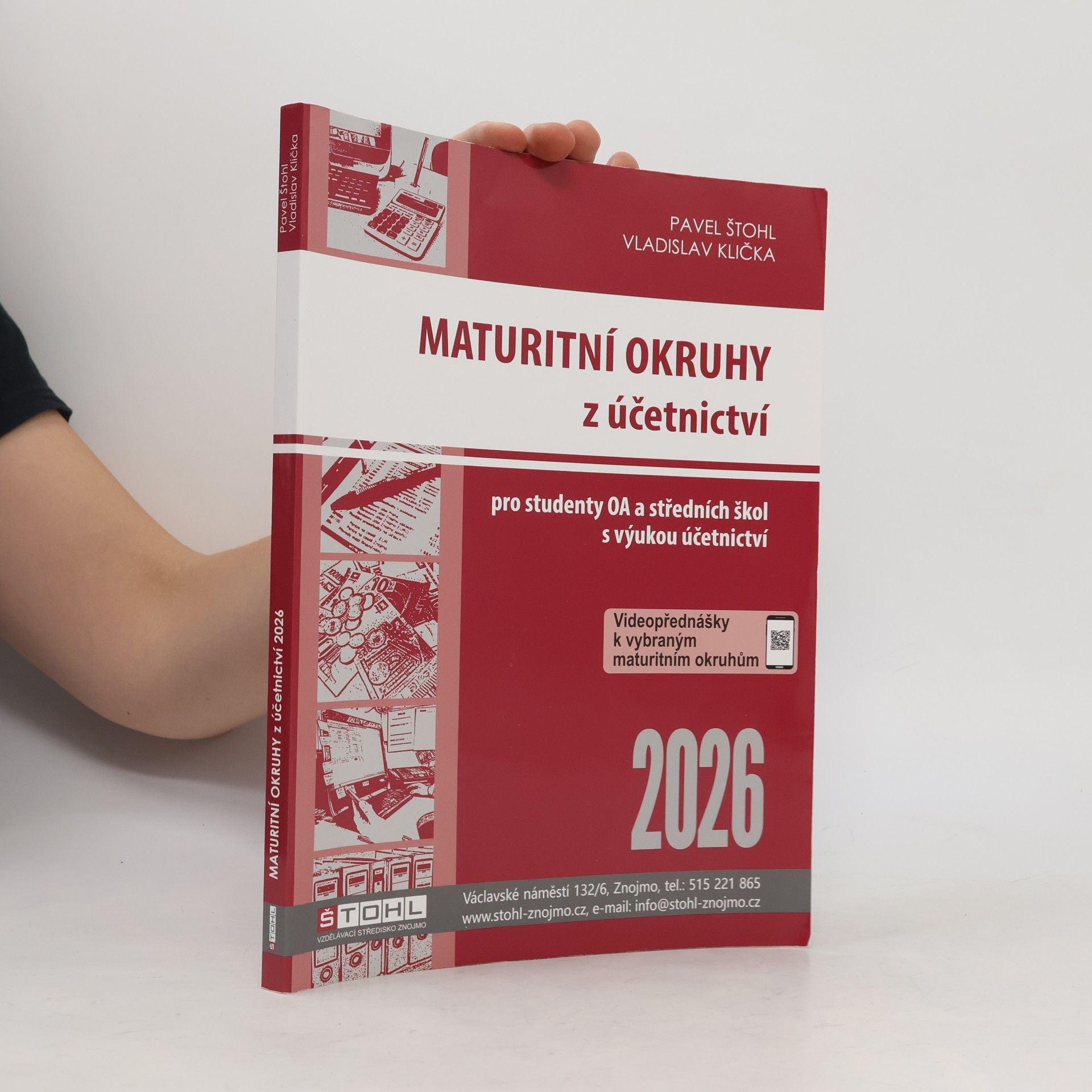 Maturitní okruhy z účetnictví 2026