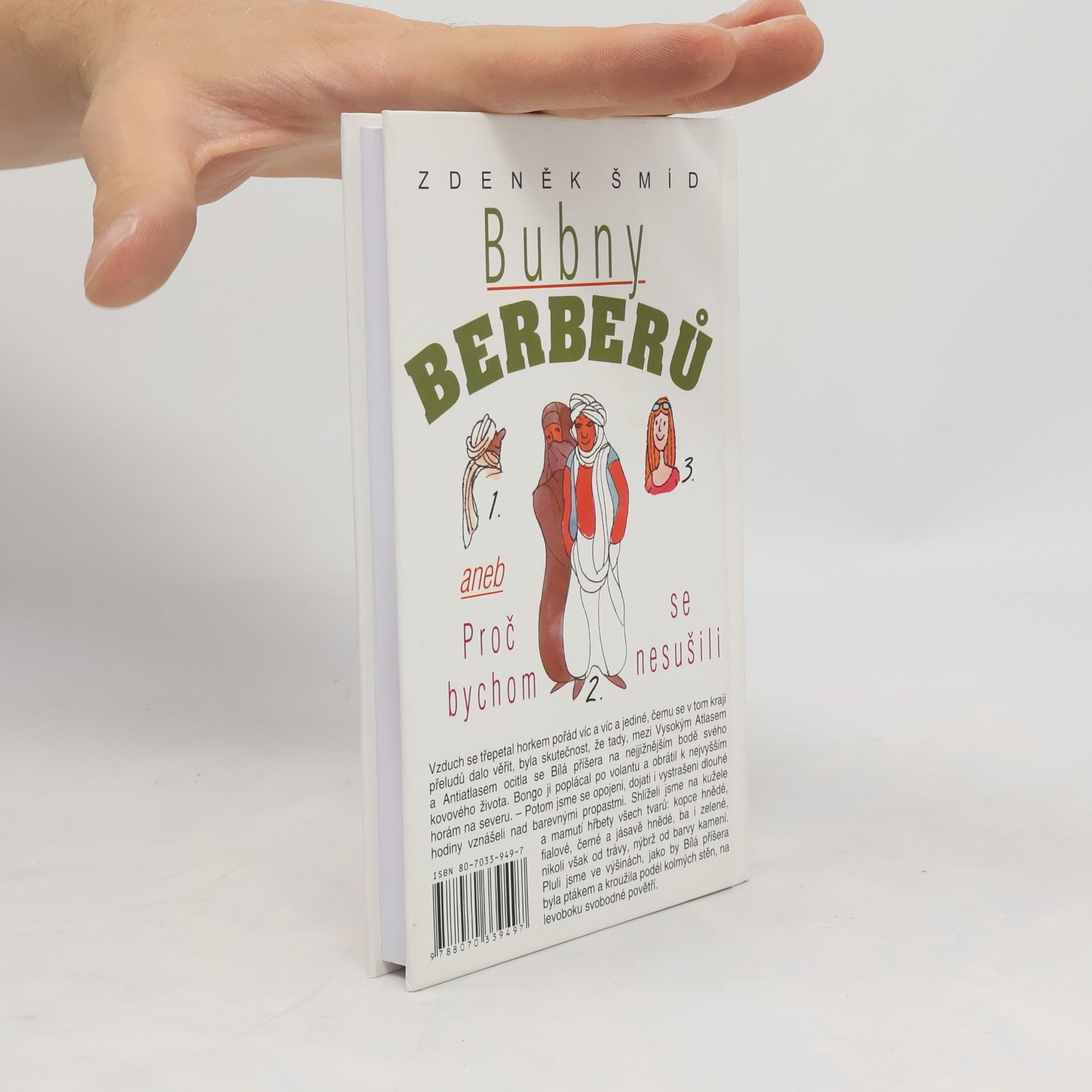 Zdeněk Šmíd Bubny Berberů aneb Proč bychom se nesušili