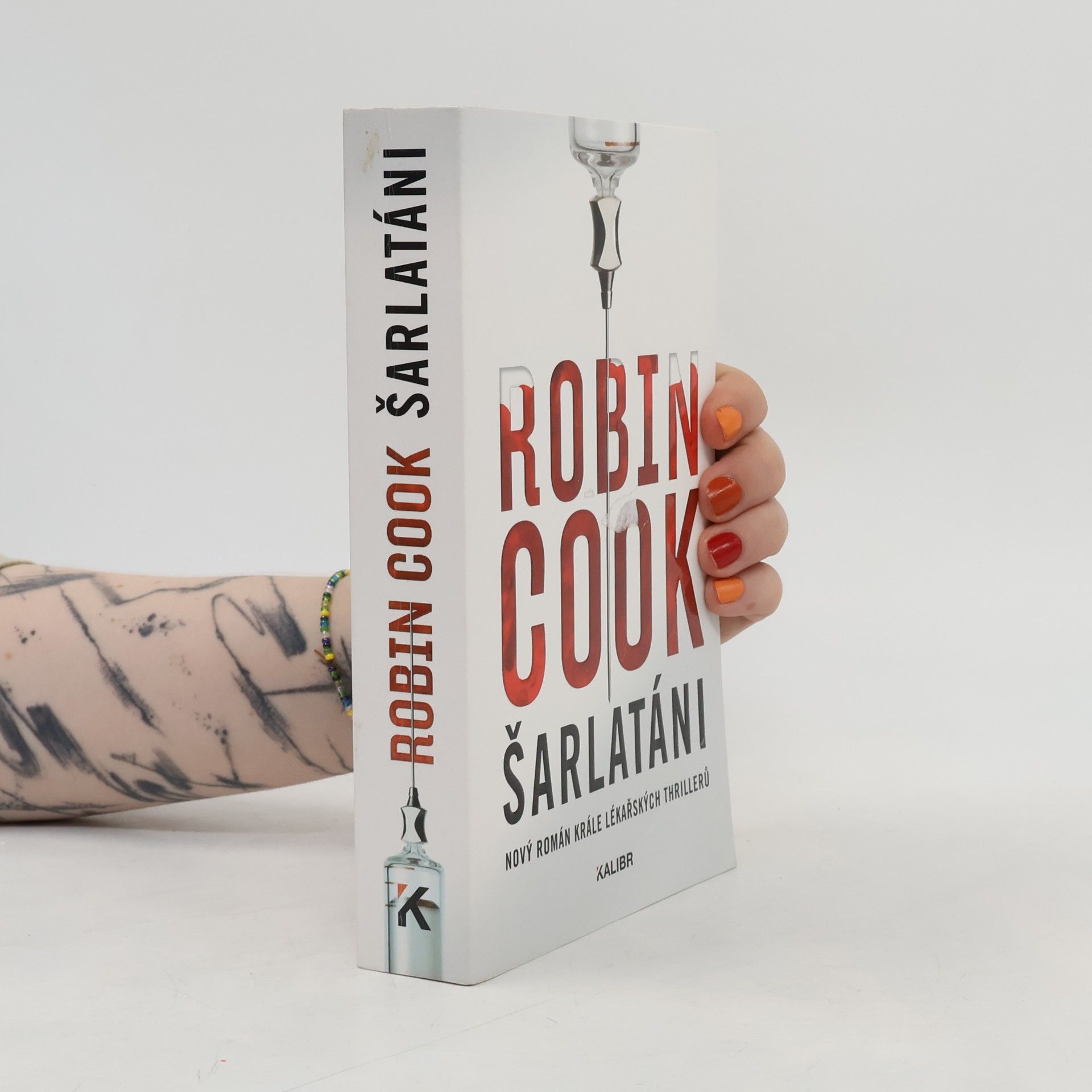 Robin Cook Šarlatáni