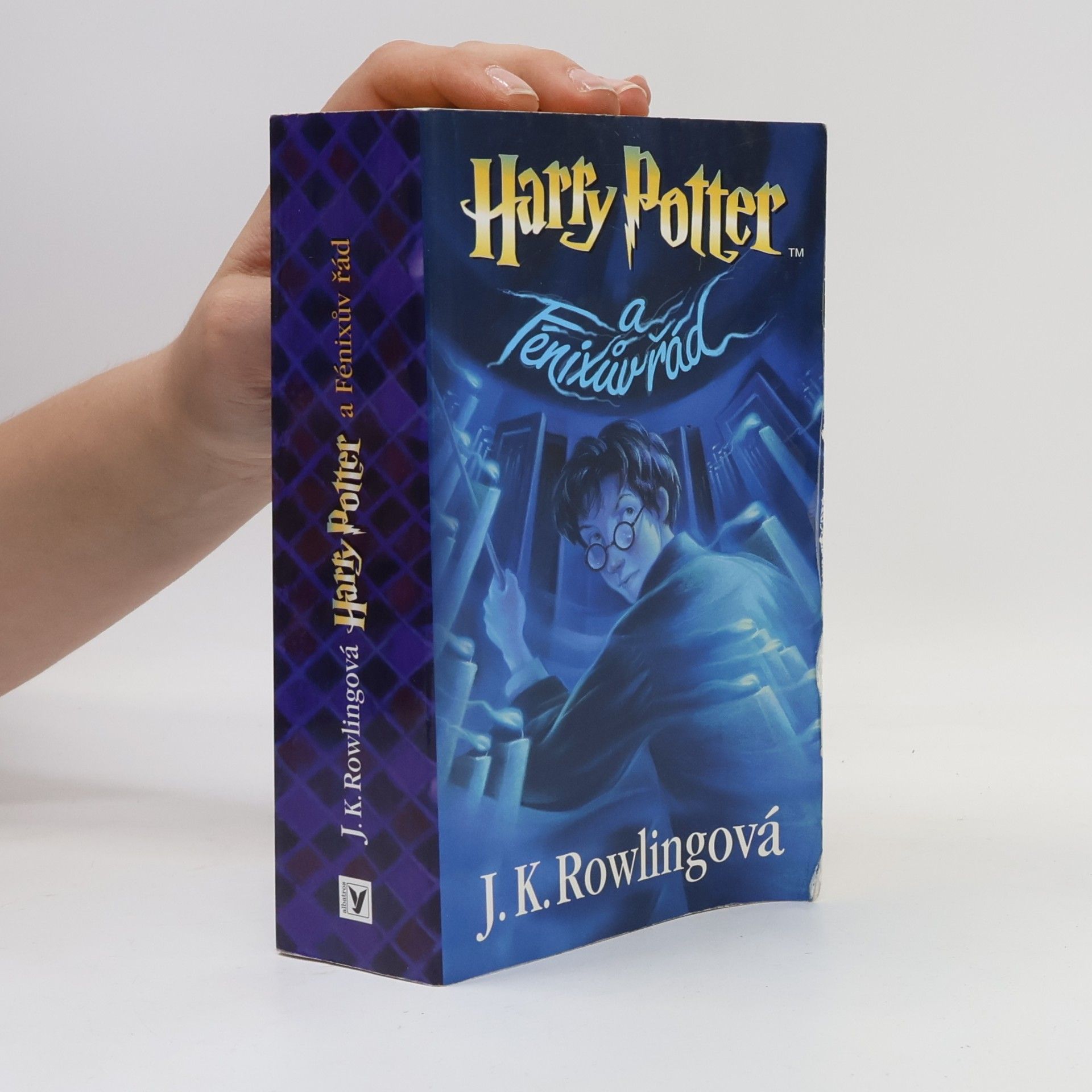 J. K. Rowling Harry Potter a Fénixův řád