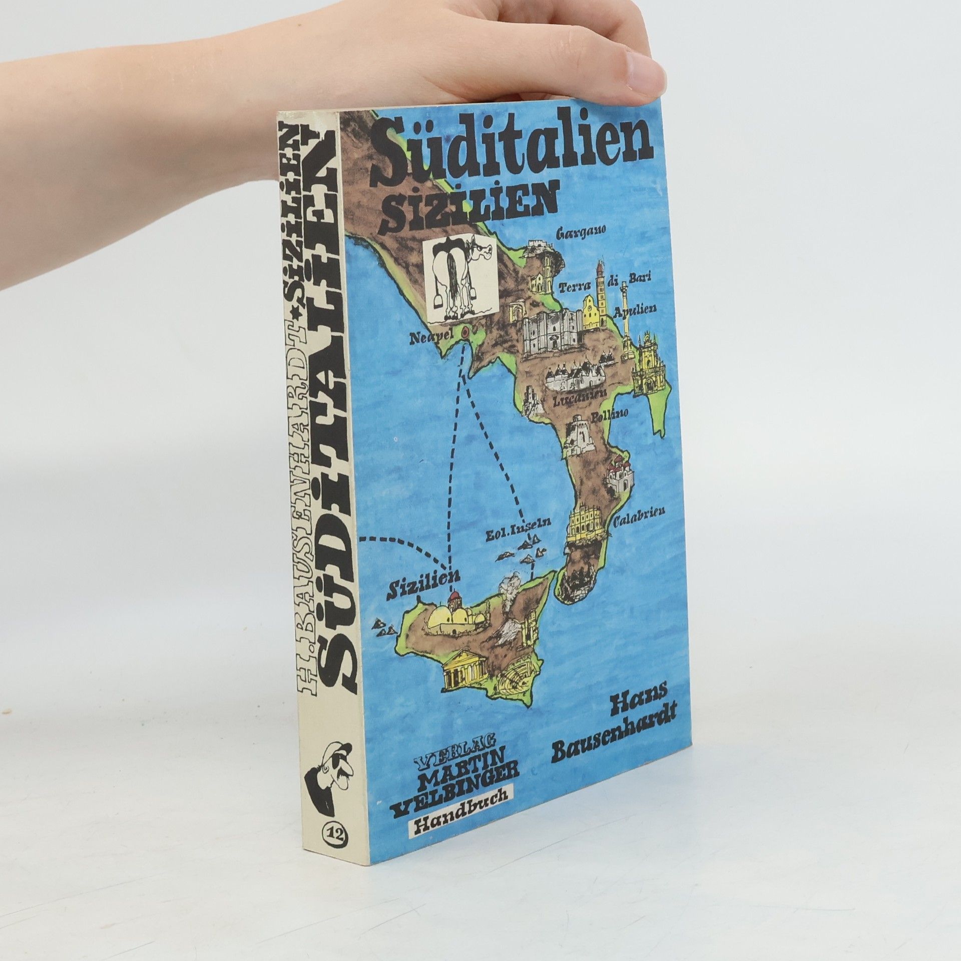 Autorenkollektiv Handbuch Süditalien, Sizilien