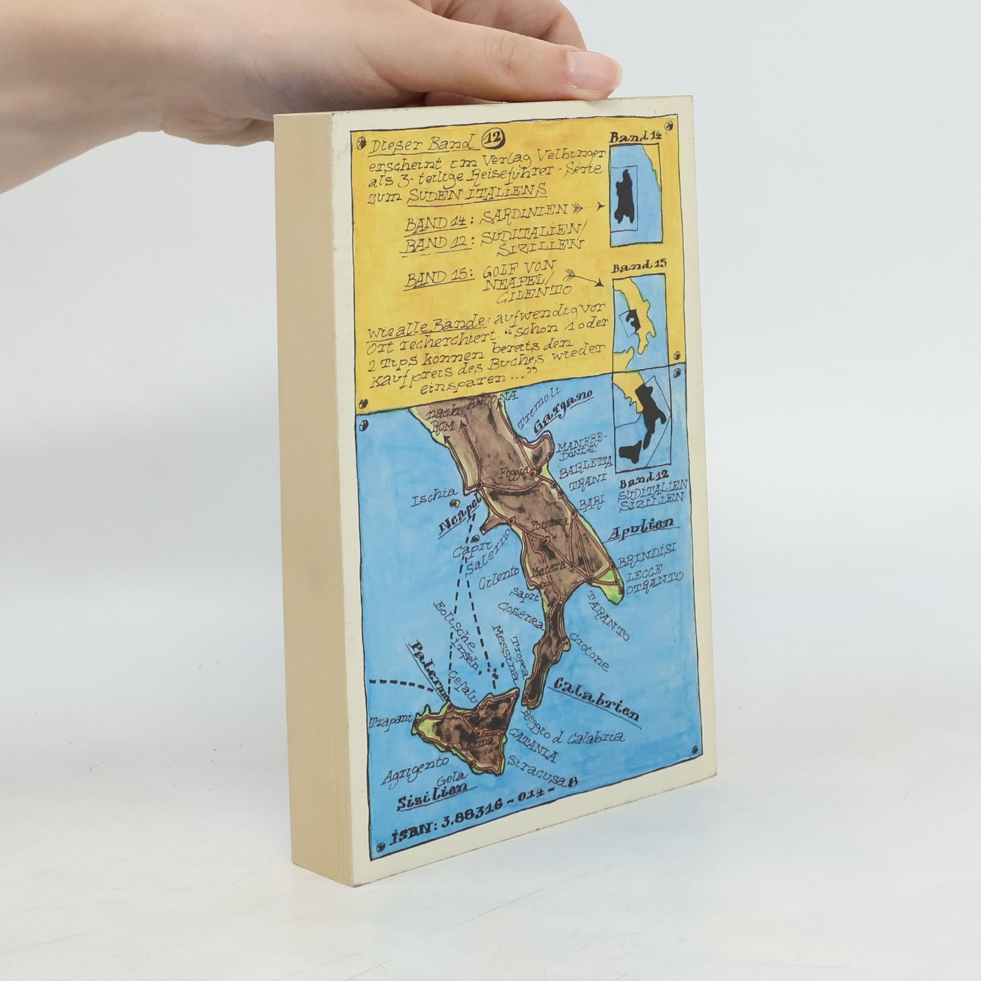 Autorenkollektiv Handbuch Süditalien, Sizilien