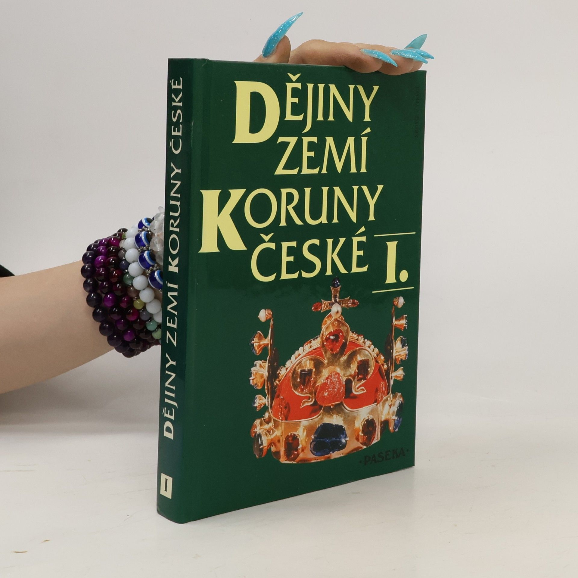 Ivan Řáda Dějiny zemí Koruny české. I.