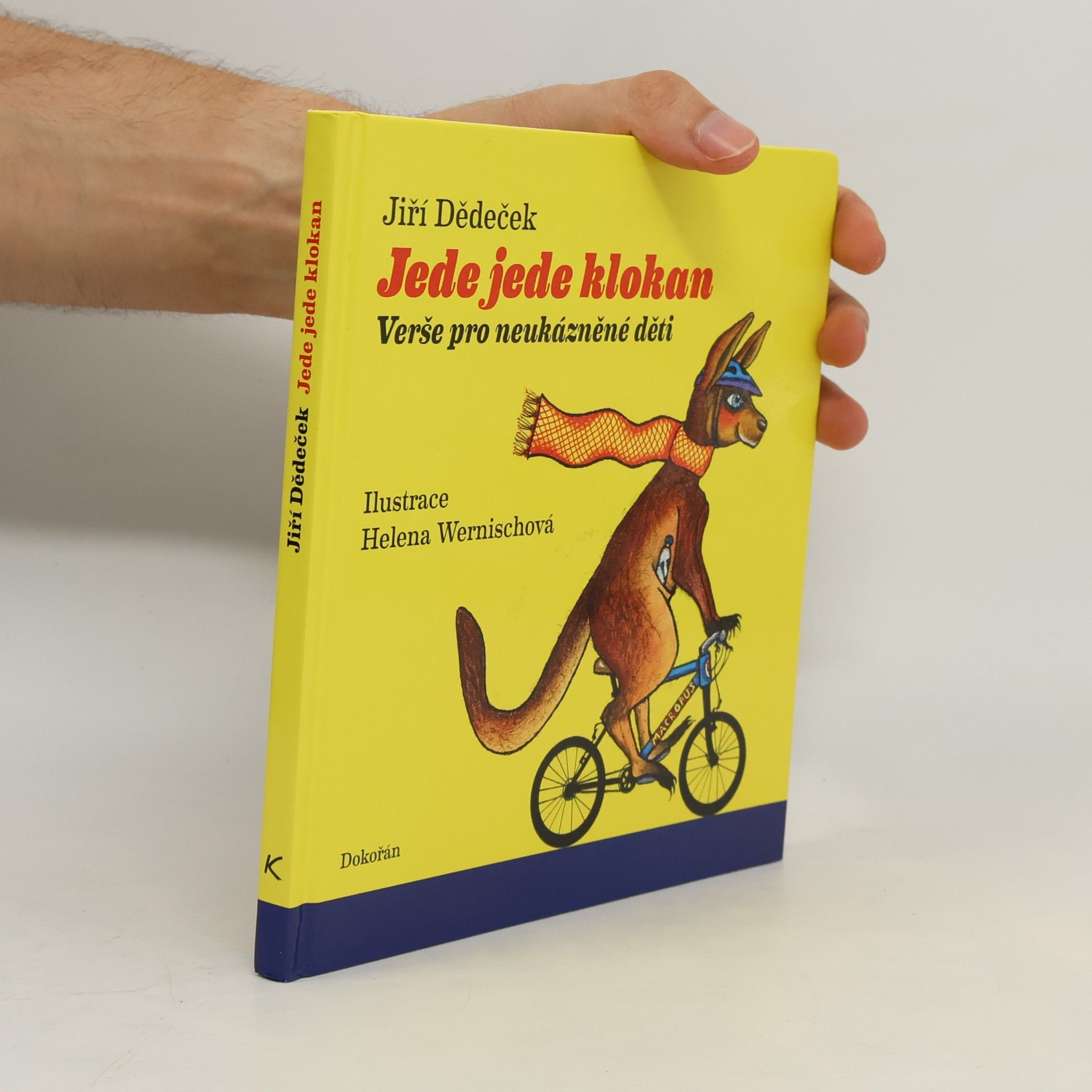 Jede jede klokan