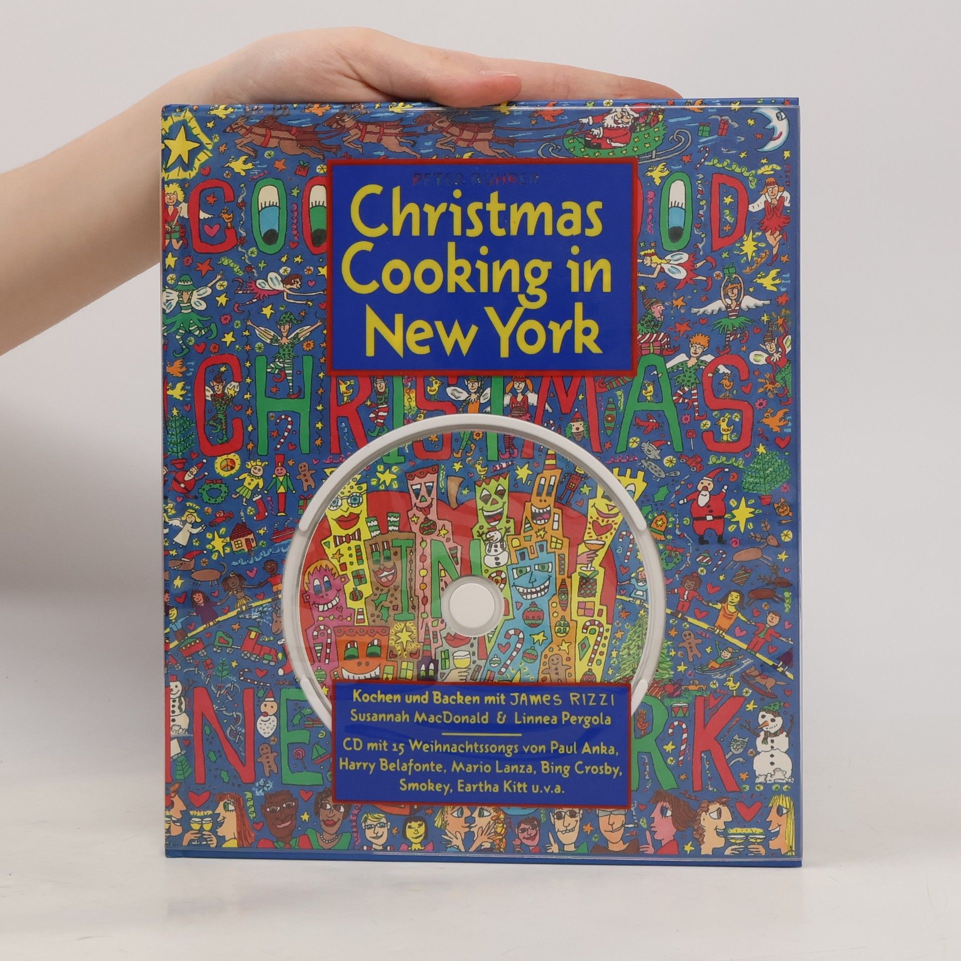 Peter Bührer Christmas cooking in New York