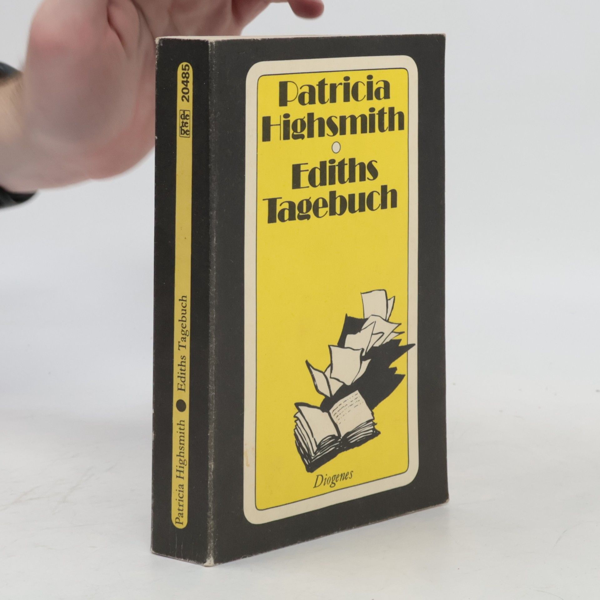 Patricia Highsmithová Ediths Tagebuch