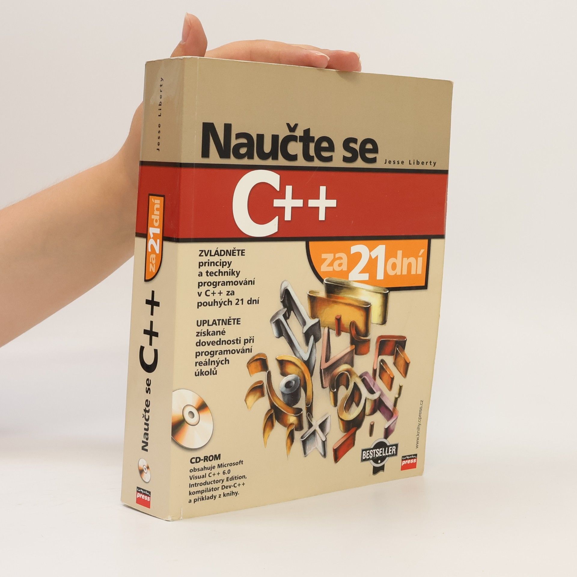 Jesse Liberty Naučte se C++ za 21 dní